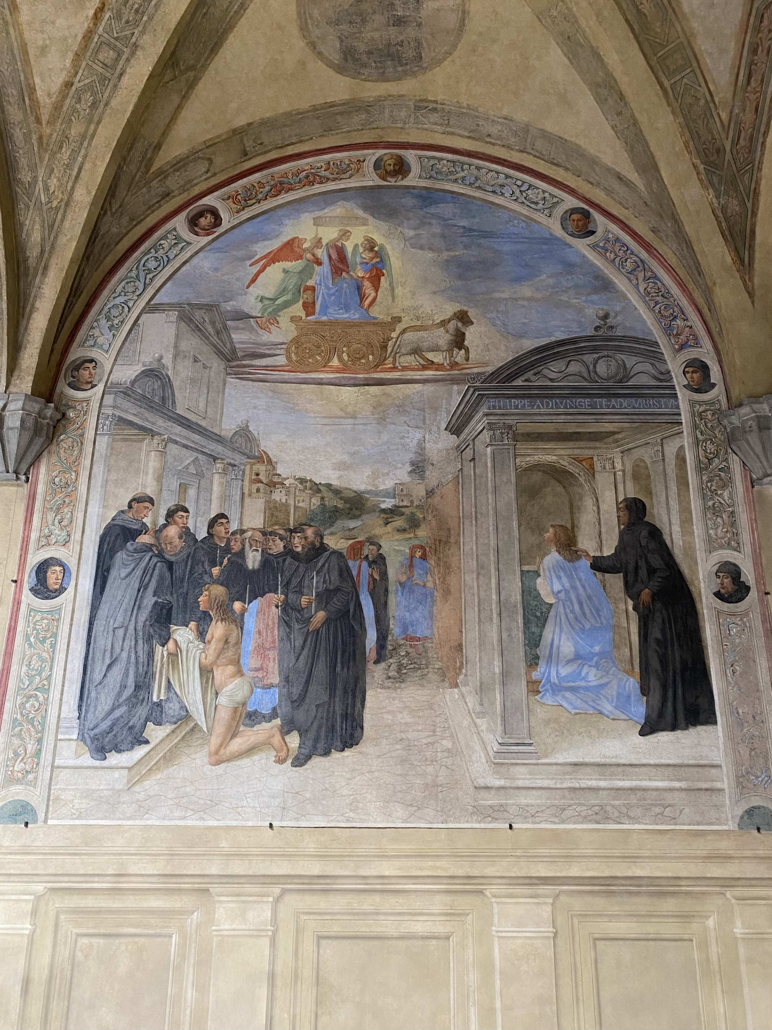 Cosimo Rosselli
Chiostrino dei Voti