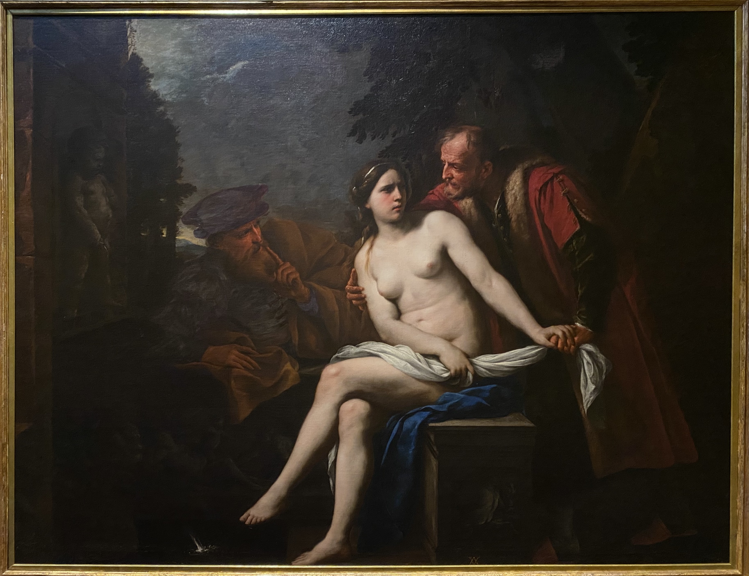 Andrea Vaccaro
Susanna and the Elders
Capodimonte