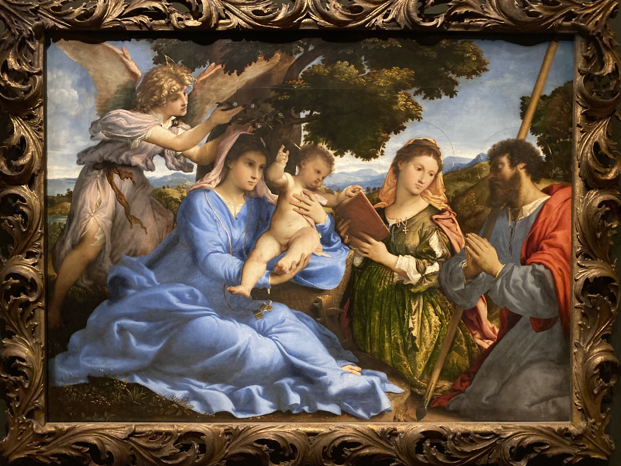 Lorenzo Lotto
Madonna with Child and the Saints Catherine and Jacob the Elder
Kunsthistorisches