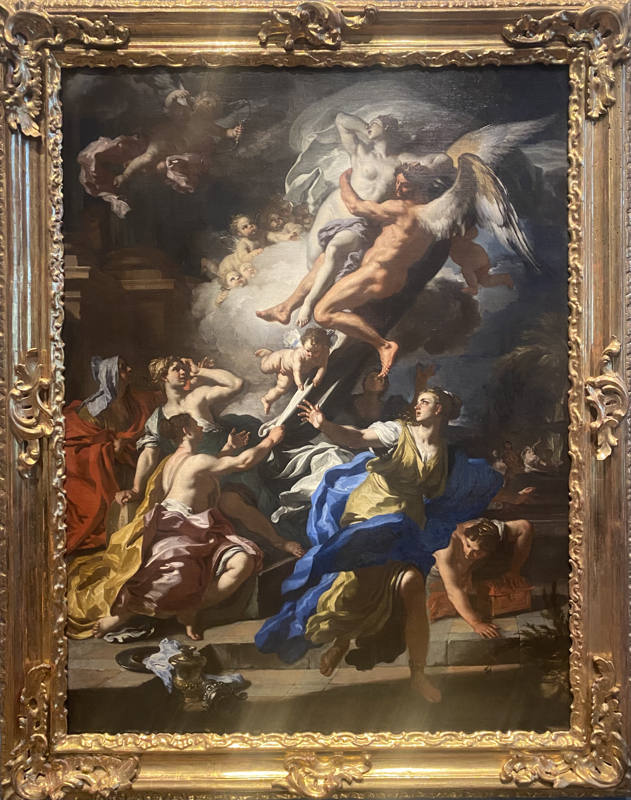 Francesco Solimena
Boreas Abducts Oreithyia
Kunsthistorisches