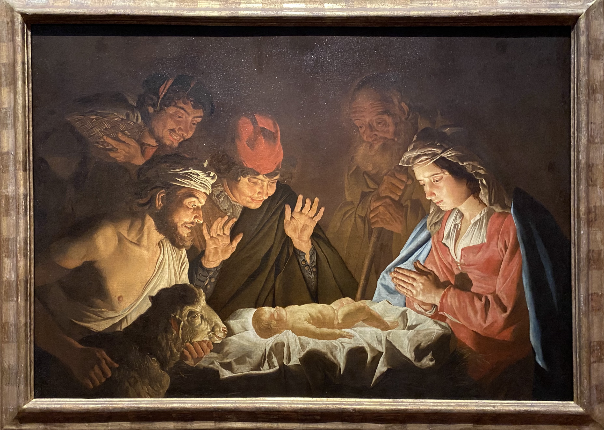 Matthias Stom
Adoration of the Shepherds
Capodimonte