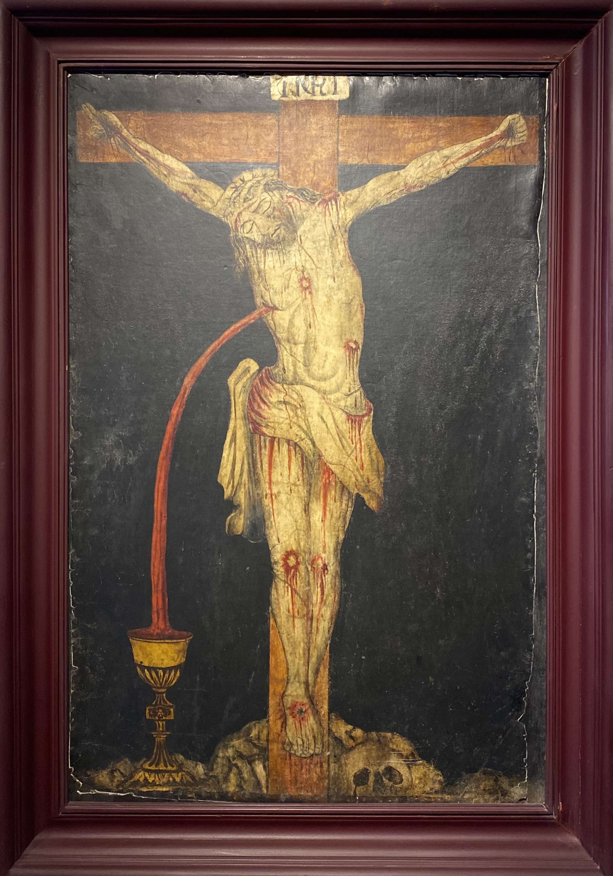 Allegory of the Precious Blood
Museo de El Carmen