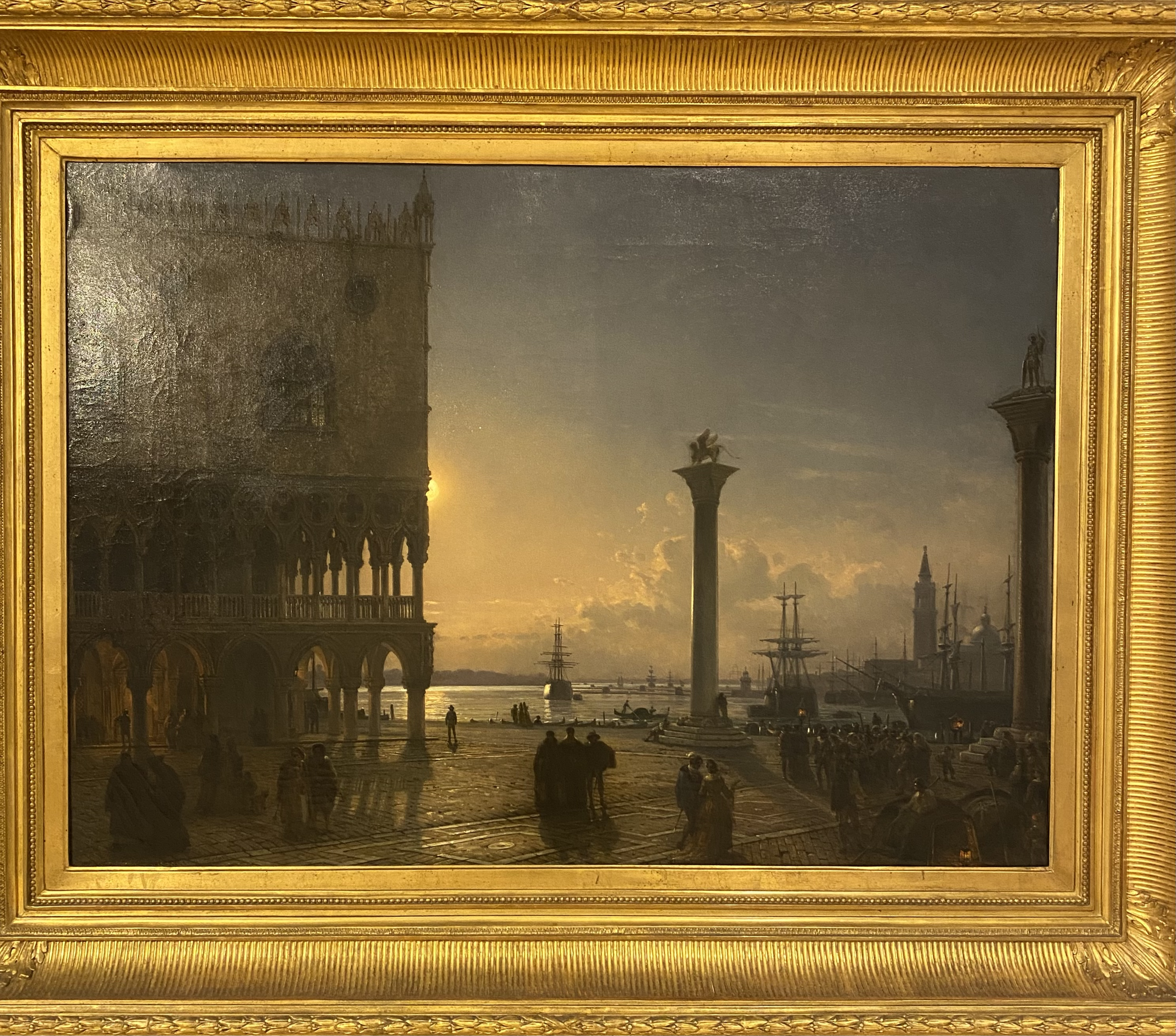 Friedrich von Nerly
Piazza San Marco in Venice at Moonlight
Soumaya