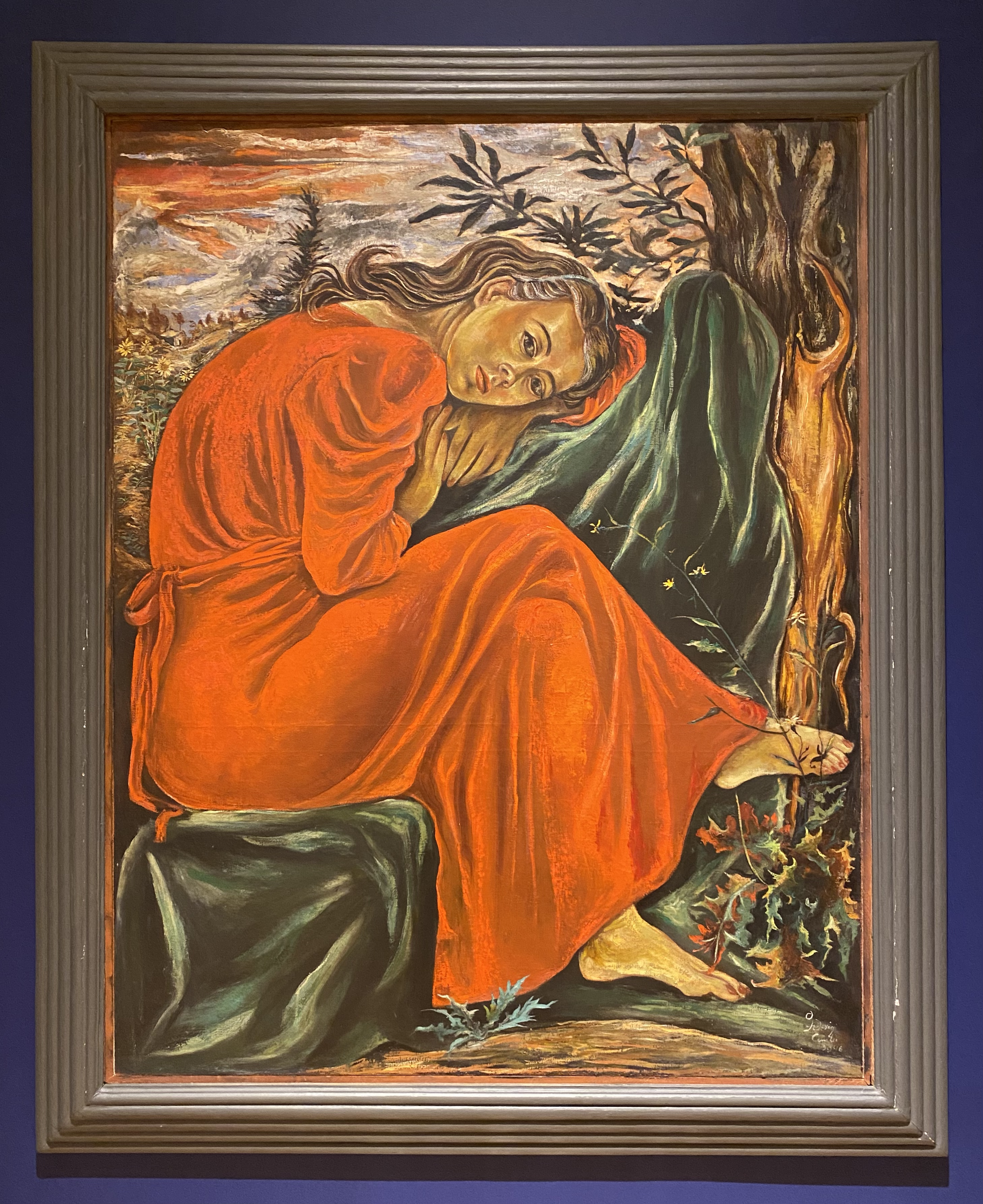 Federico Cantú
Retrato de María Asúnsolo, Portrait of María Asúnsolo
Museo Nacional de Arte