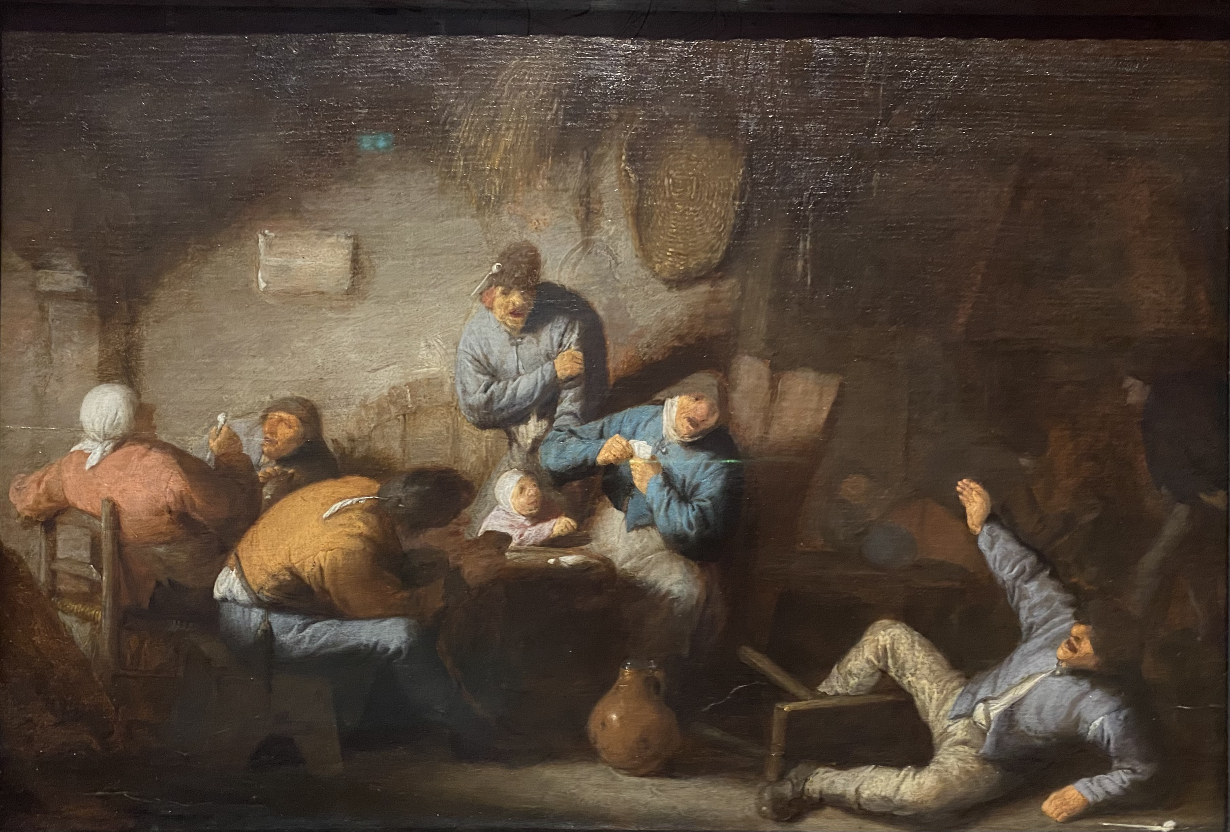 Adriaen van Ostade
Tavern Scene
KMSKA Antwerp