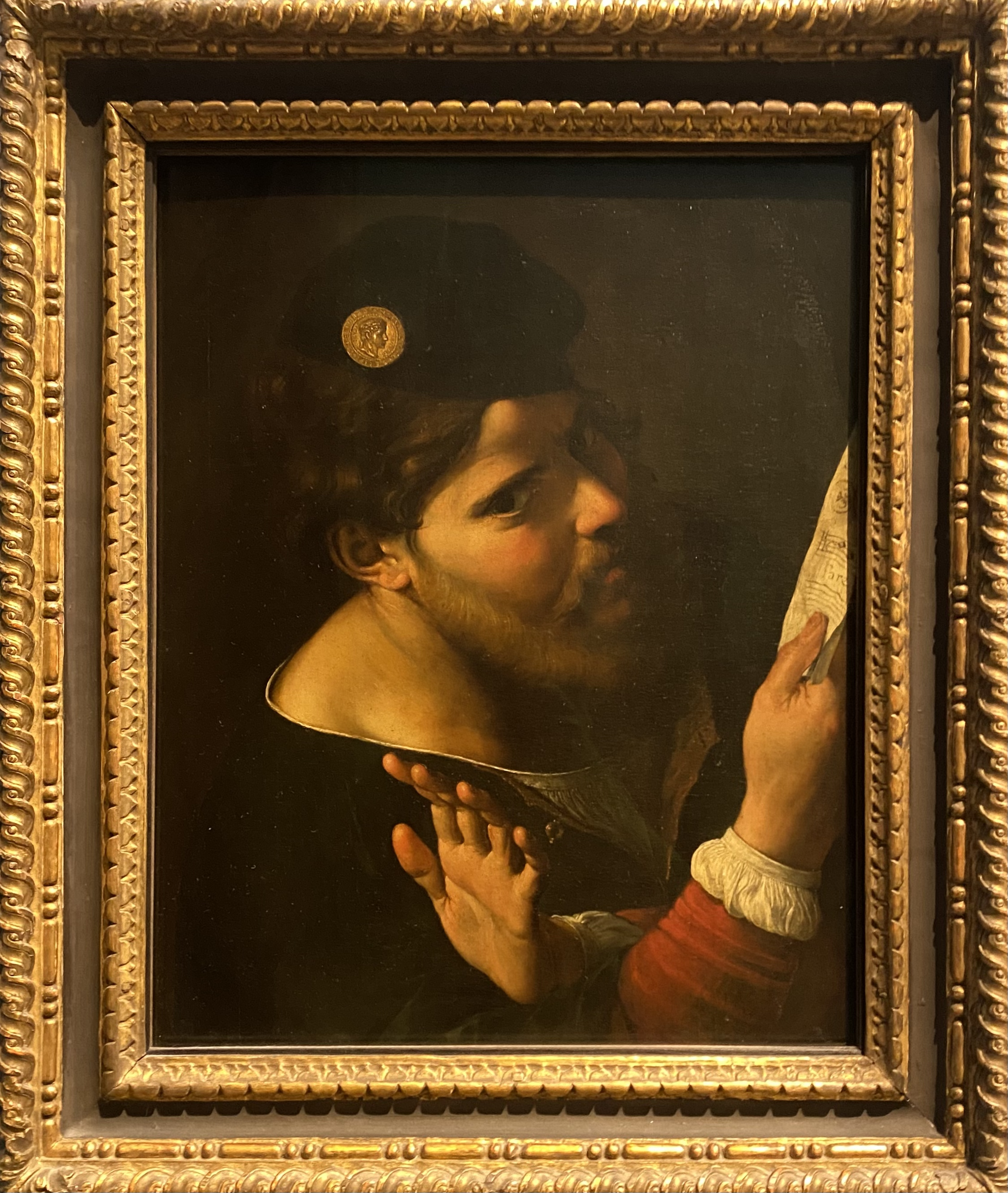 Angelo Caroselli
Man Singing
Kunsthistorisches