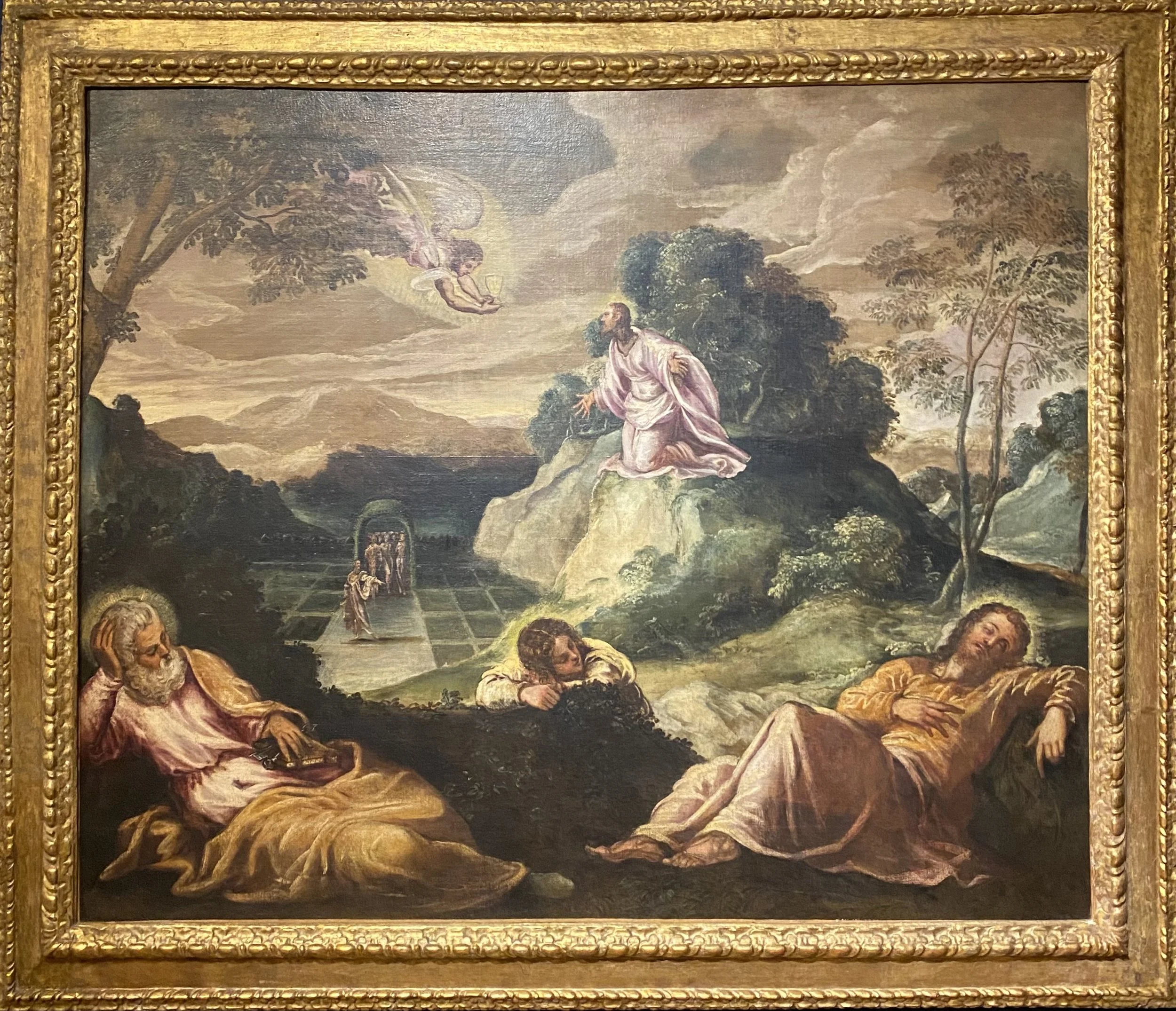 Tintoretto
Prayer in the Garden of Gethsemane
Soumaya