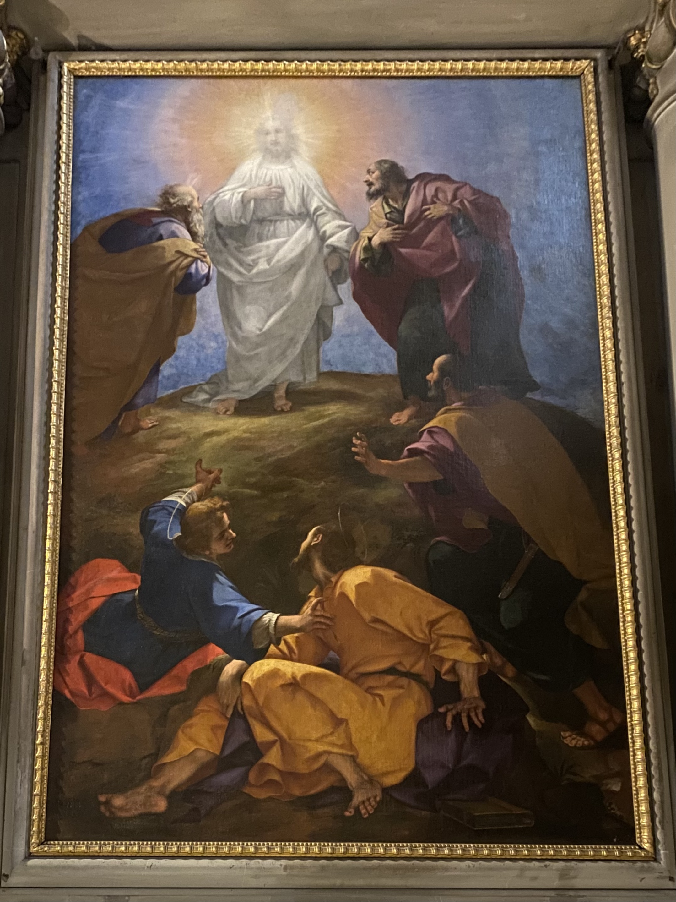 Giovanni Battista Paggi
Transfiguration
San Marco, Florence