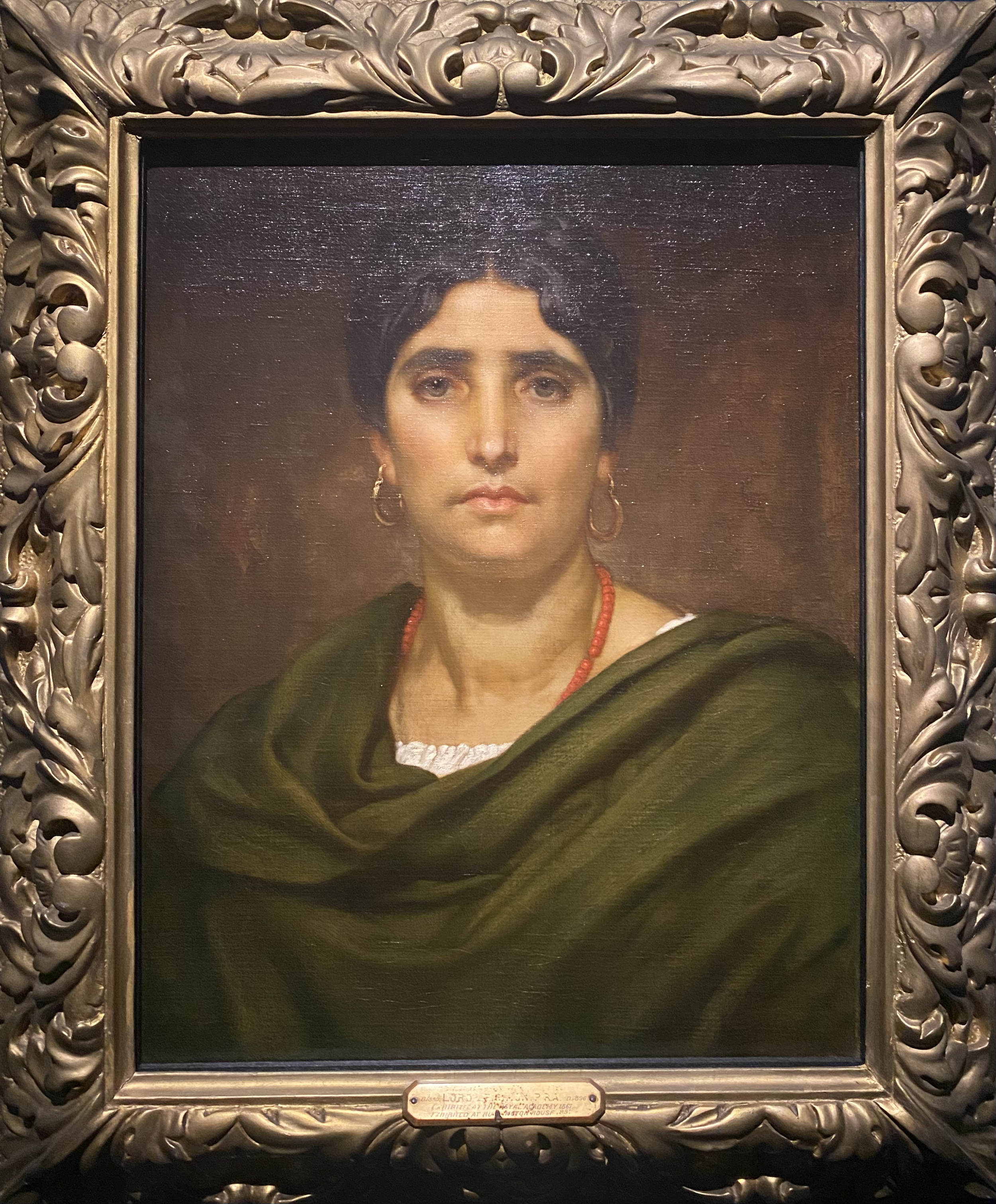 Frederic Leighton
Roman Mother
San Domenico Museum, Forlì
