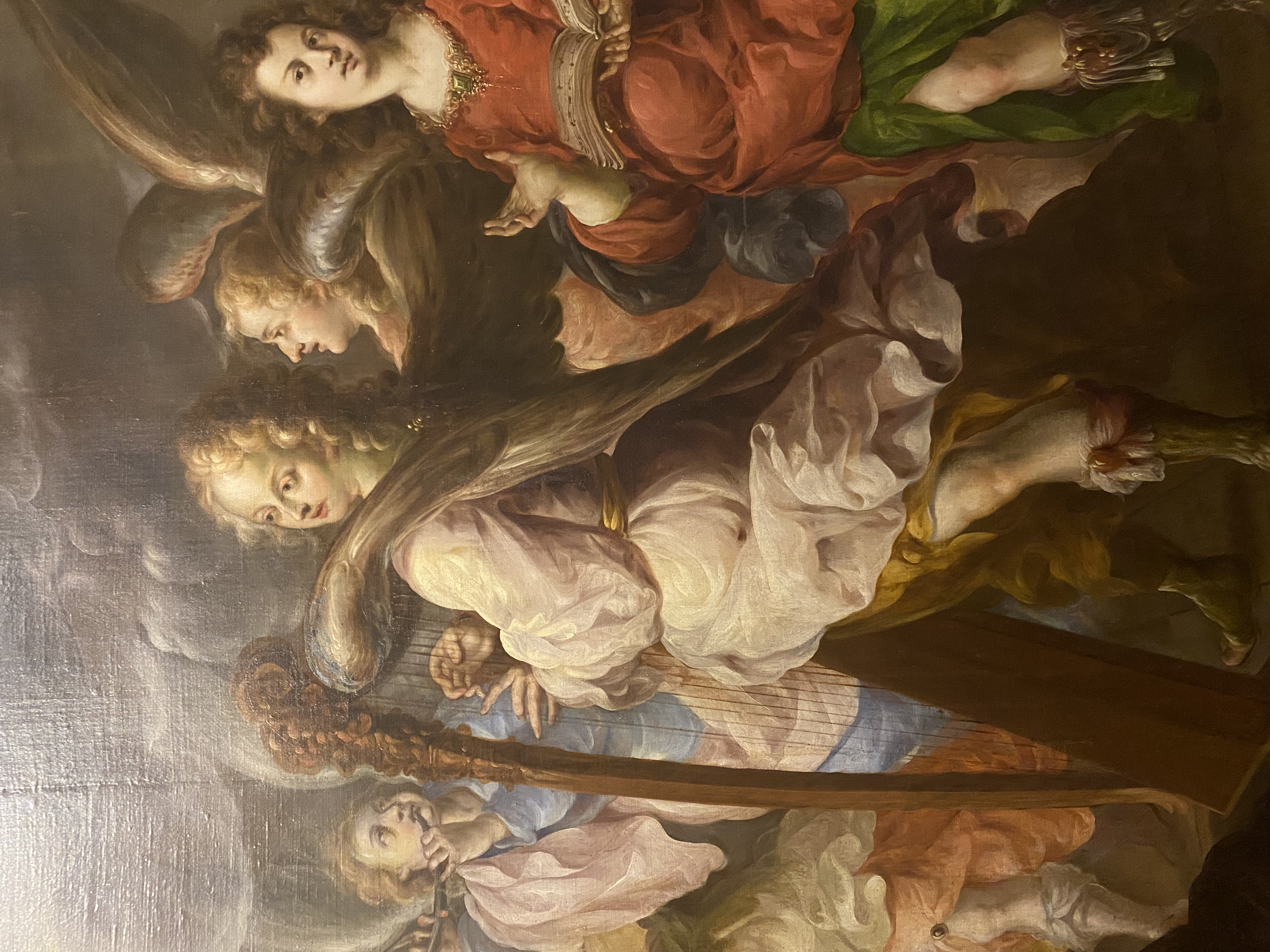 Cristóbal de Villalpando
The Holy Name of Mary
Museo de la Basílica de Santa María de Guadalupe