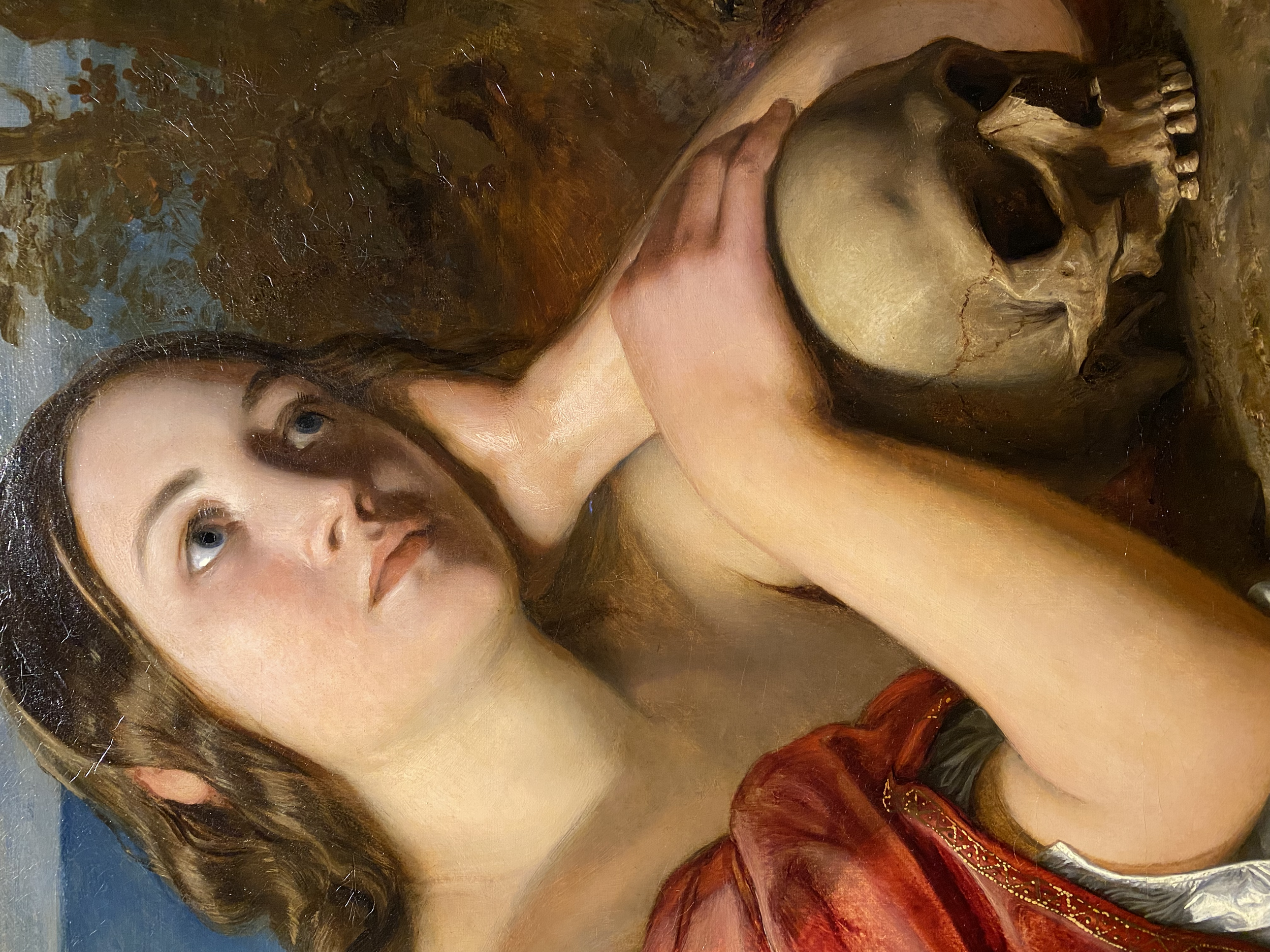 William Dyce
Omnia Vanitas (detail)
San Domenico Museum, Forlì