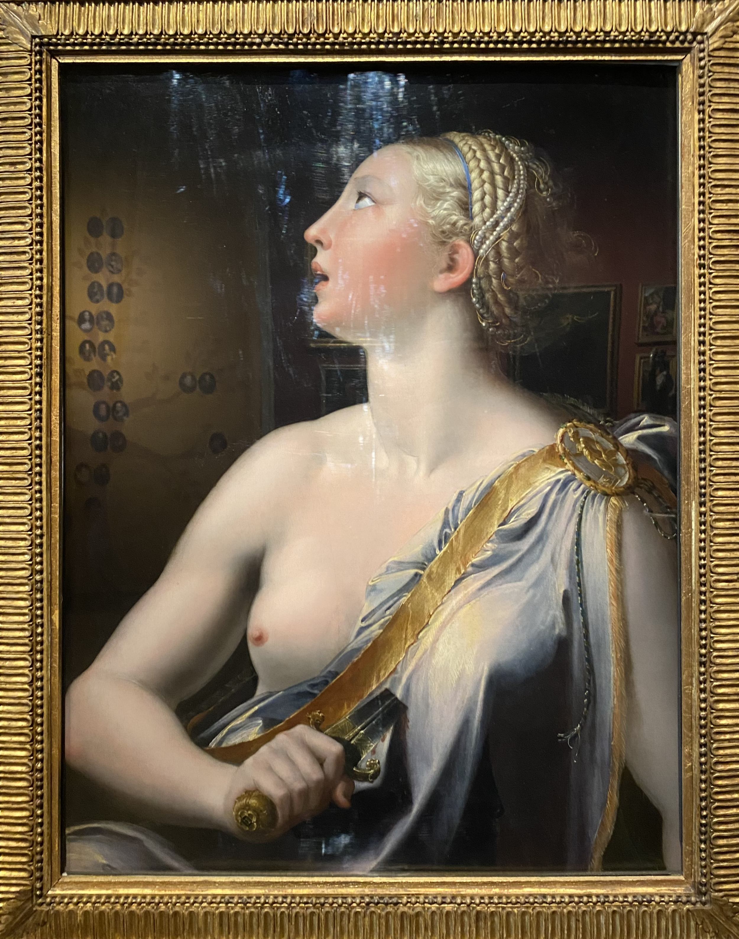Parmigianino
Lucrezia
Capodimonte