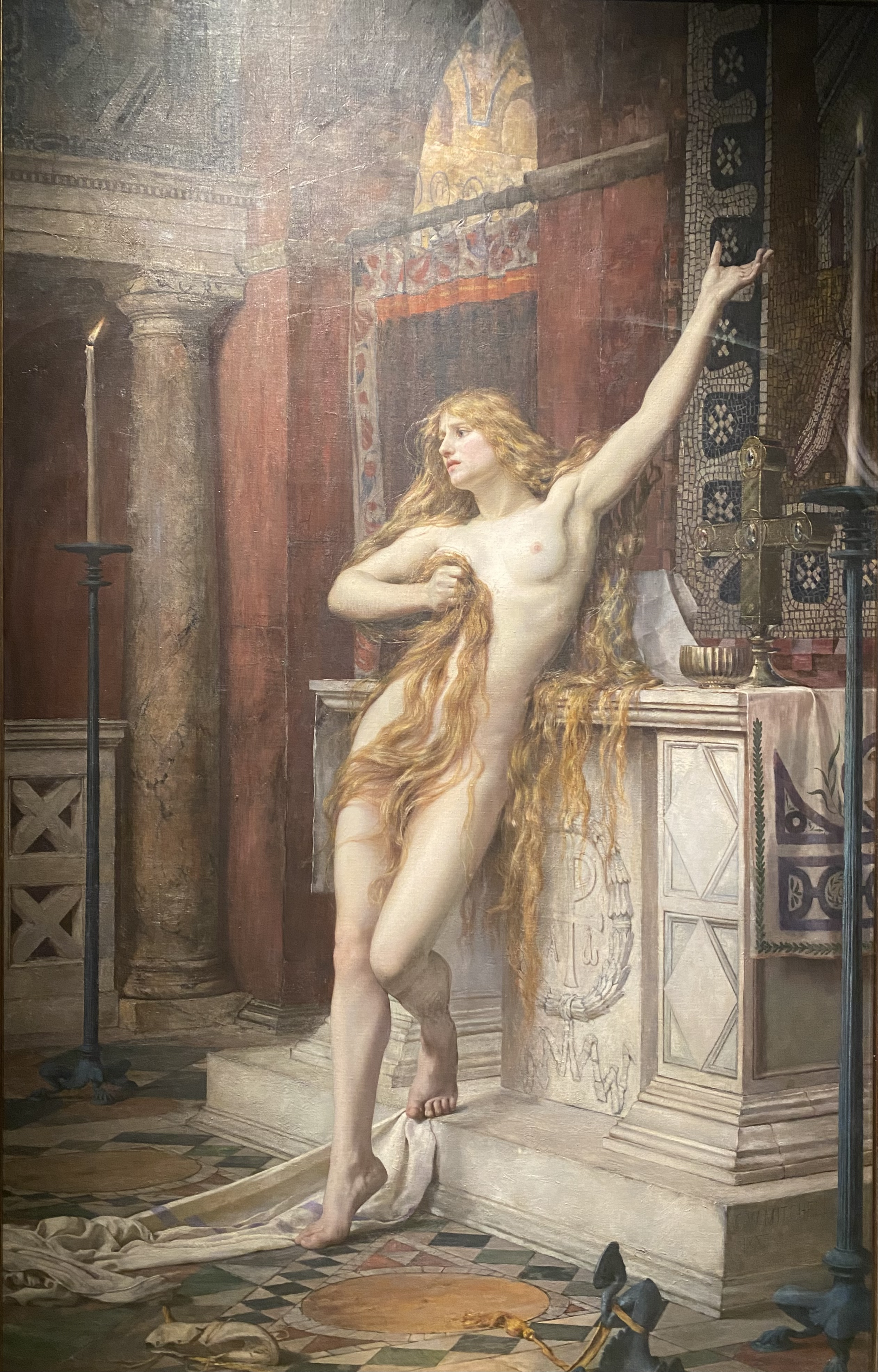 Charles William Mitchell
Hypatia
San Domenico Museum, Forlì