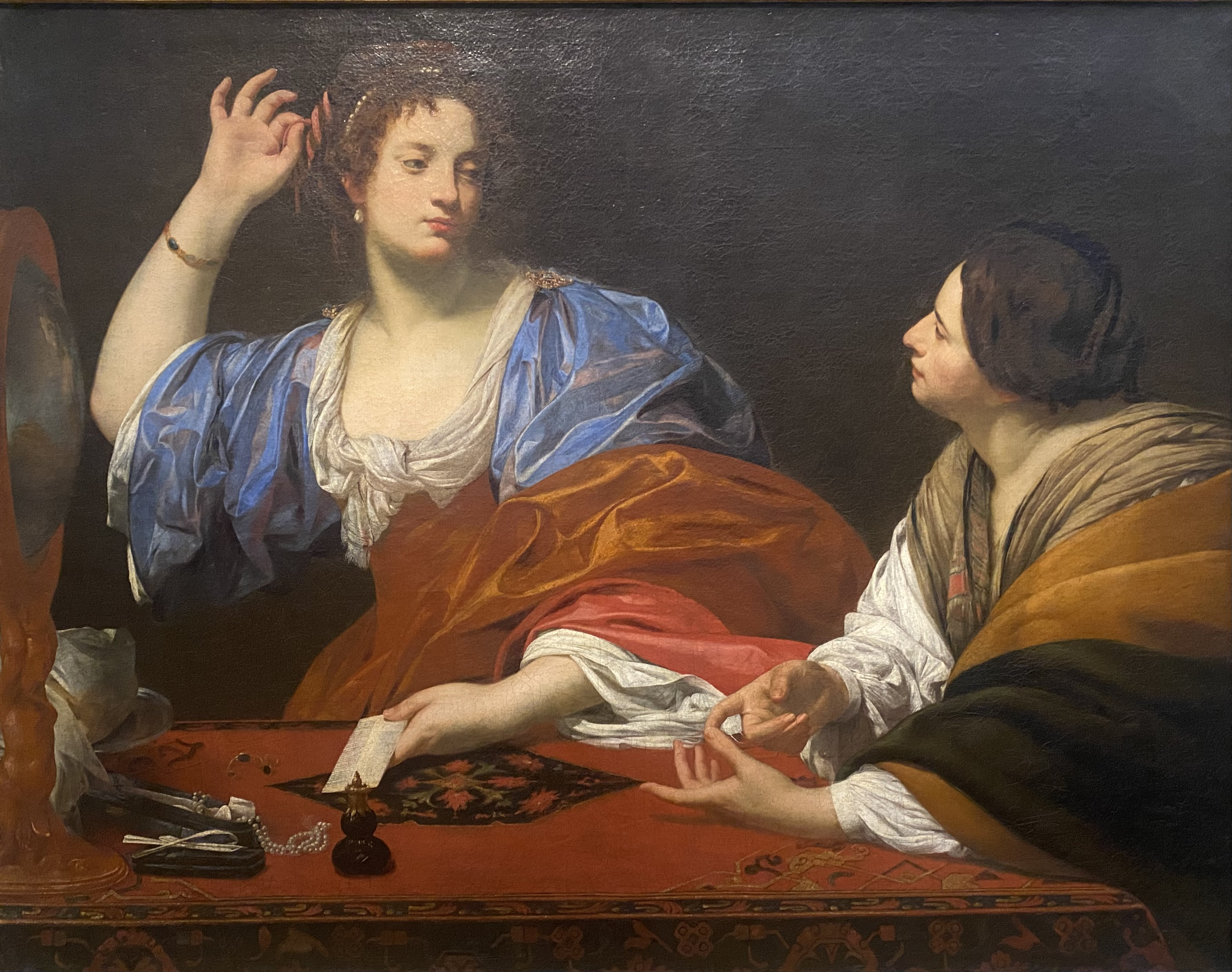 Simon Vouet
Martha Rebuking Her Sister Mary Magdalene
Kunsthistorisches