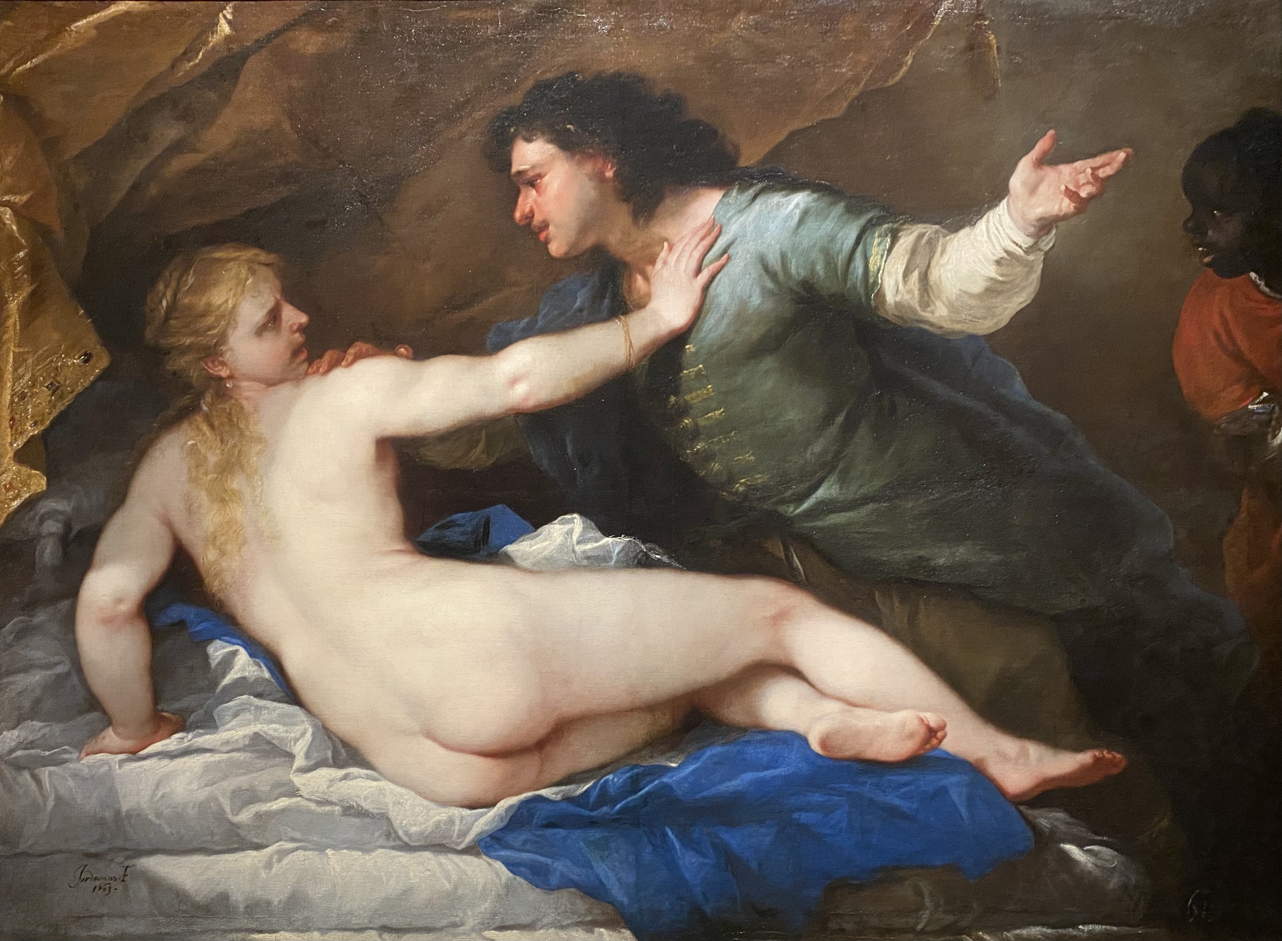 Luca Giordano
Lucretia and Tarquin
Capodimonte
