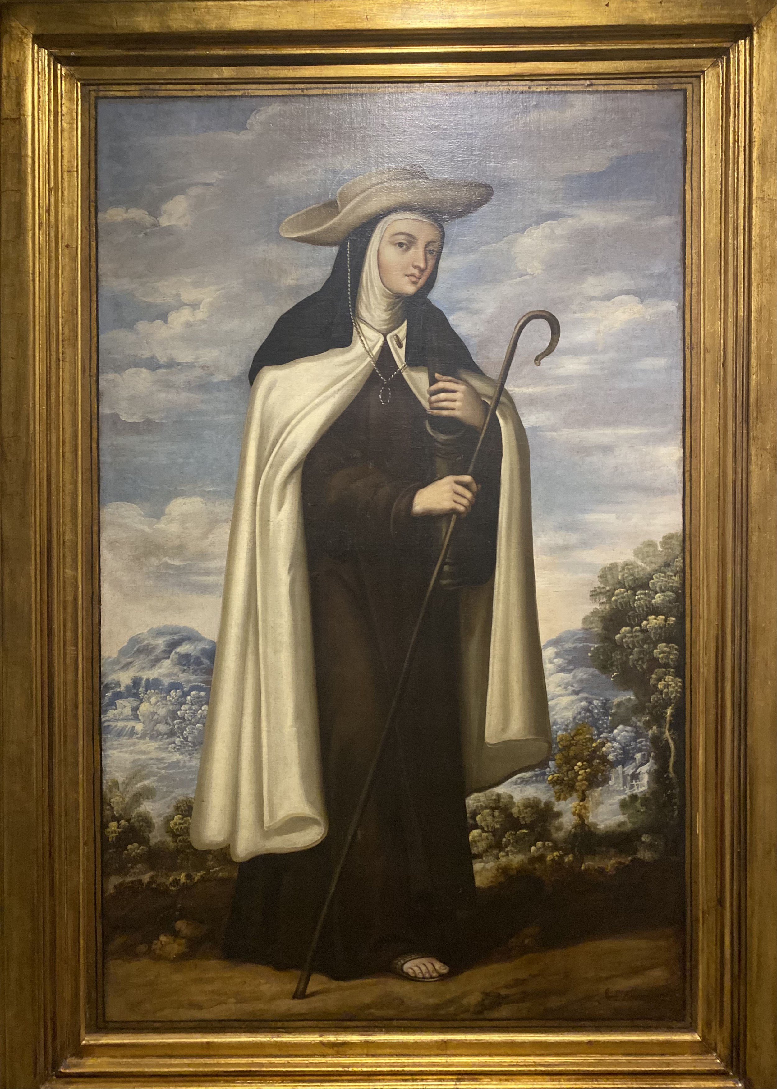 Juan Correa
Santa Teresa Peregrina
Museo de El Carmen