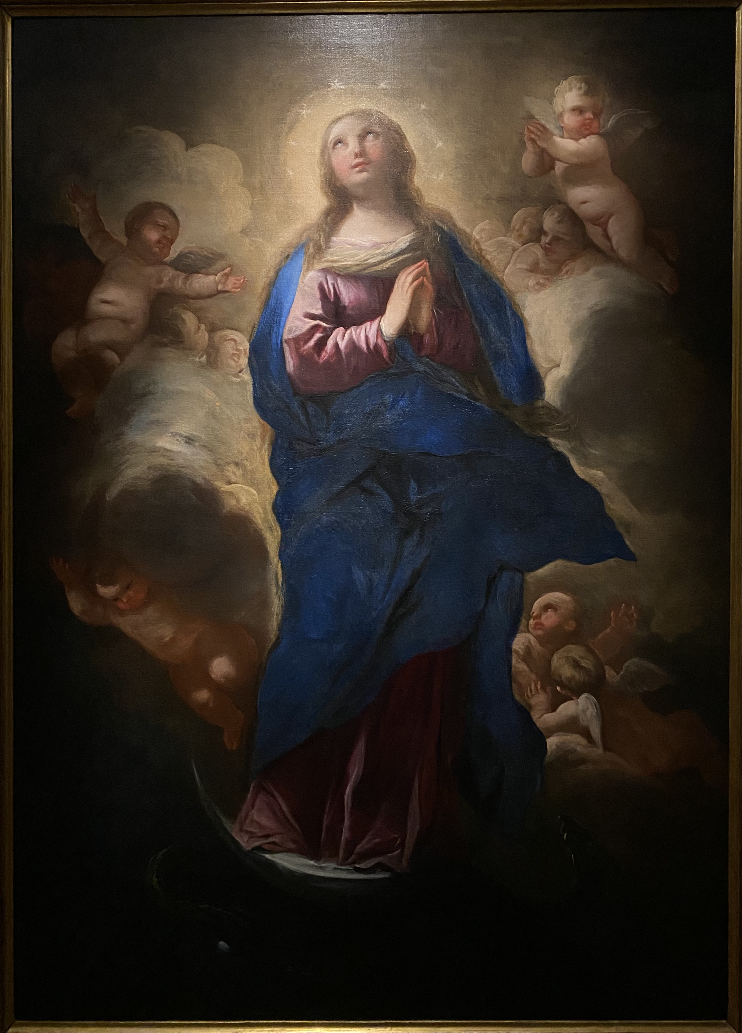 Giuseppe Simonelli
The Immaculate Conception
Gallerie d'Italia, Napoli