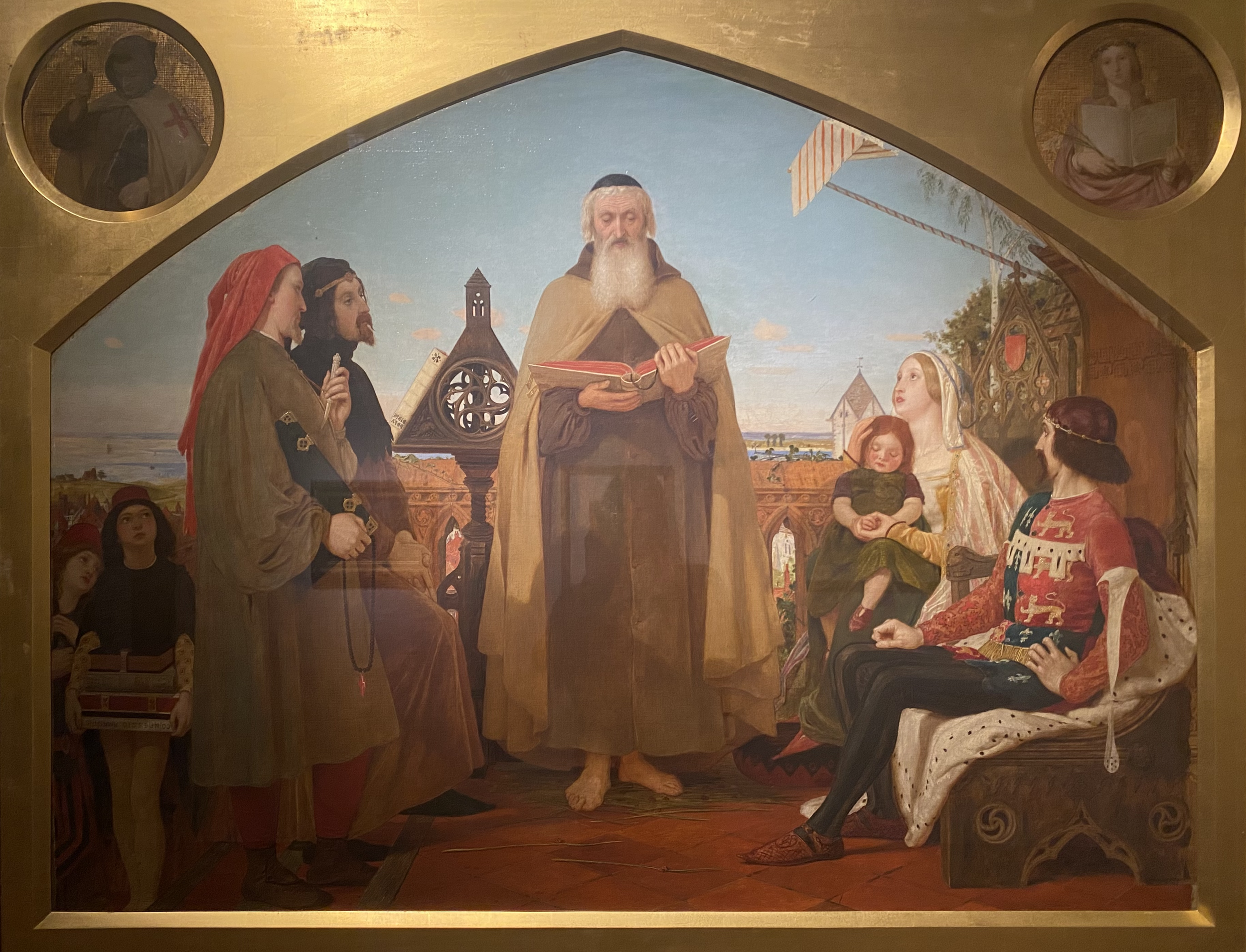 Ford Madox Brown
The First Translation of the Bible into English
San Domenico Museum, Forlì