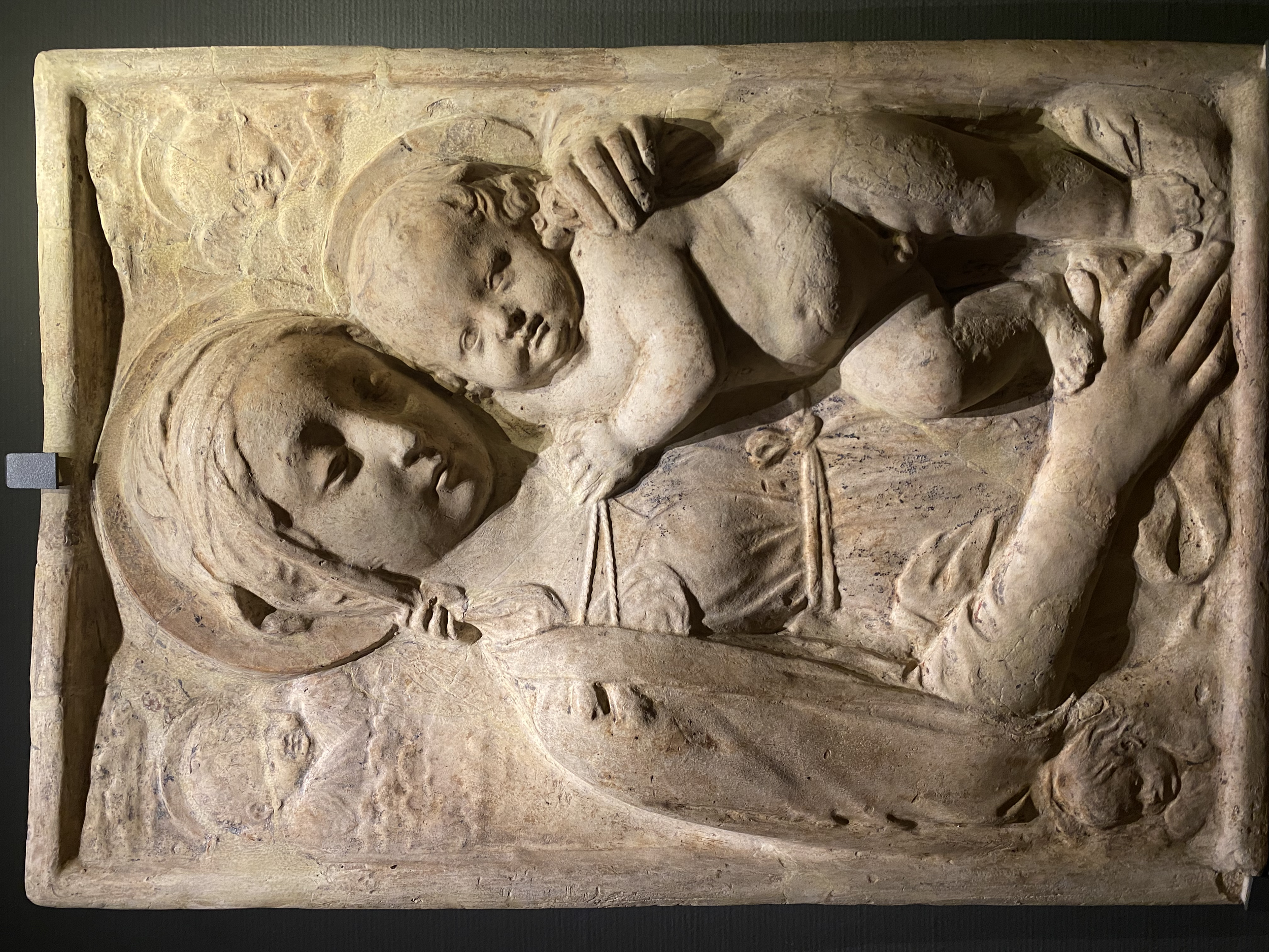 Benedetto da Maiano
Madonna and Child
Museo degli Innocenti