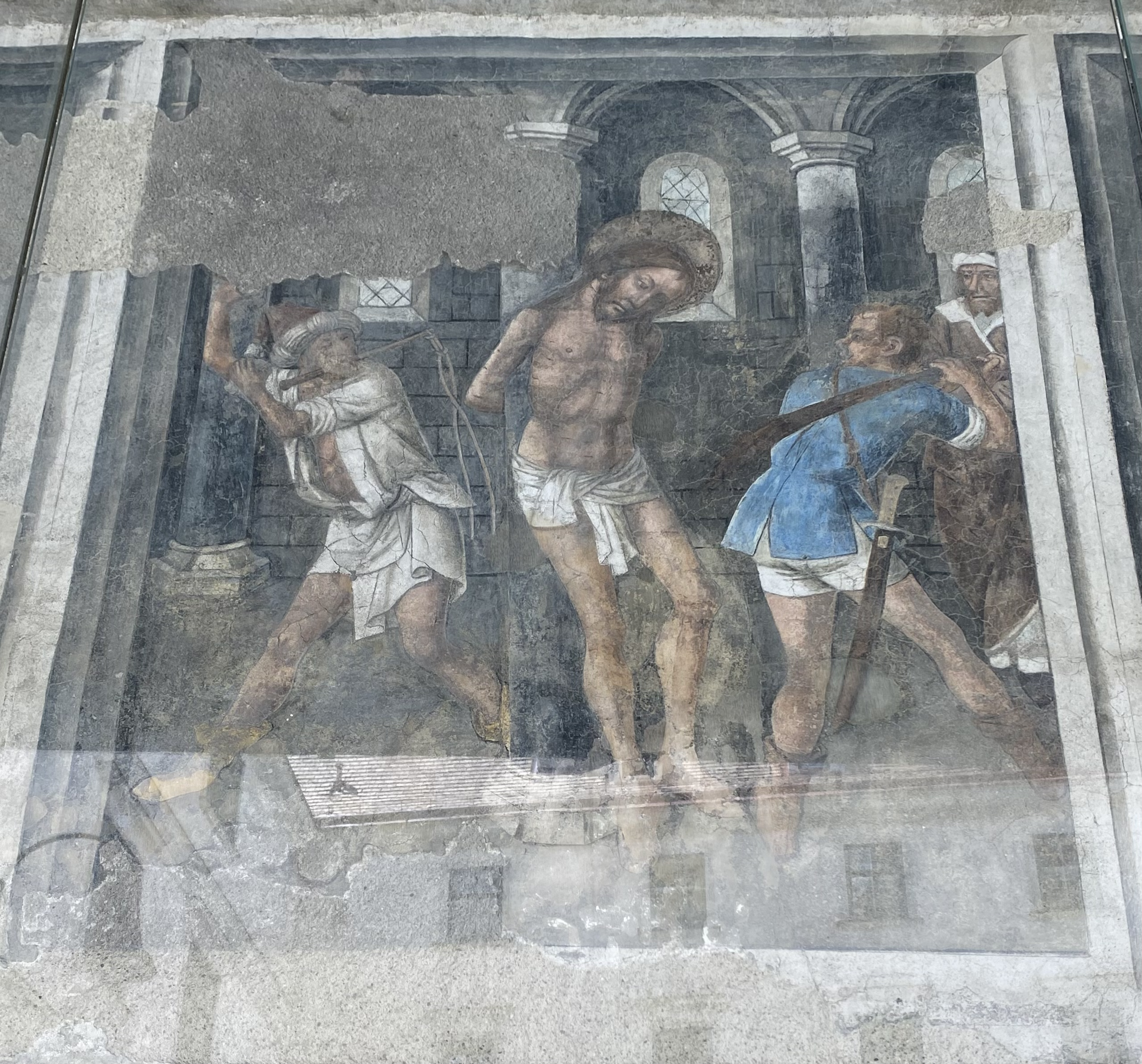 Unknown Artist
Flagellation of Christ
St.Stephen's Cathedral, Vienna
