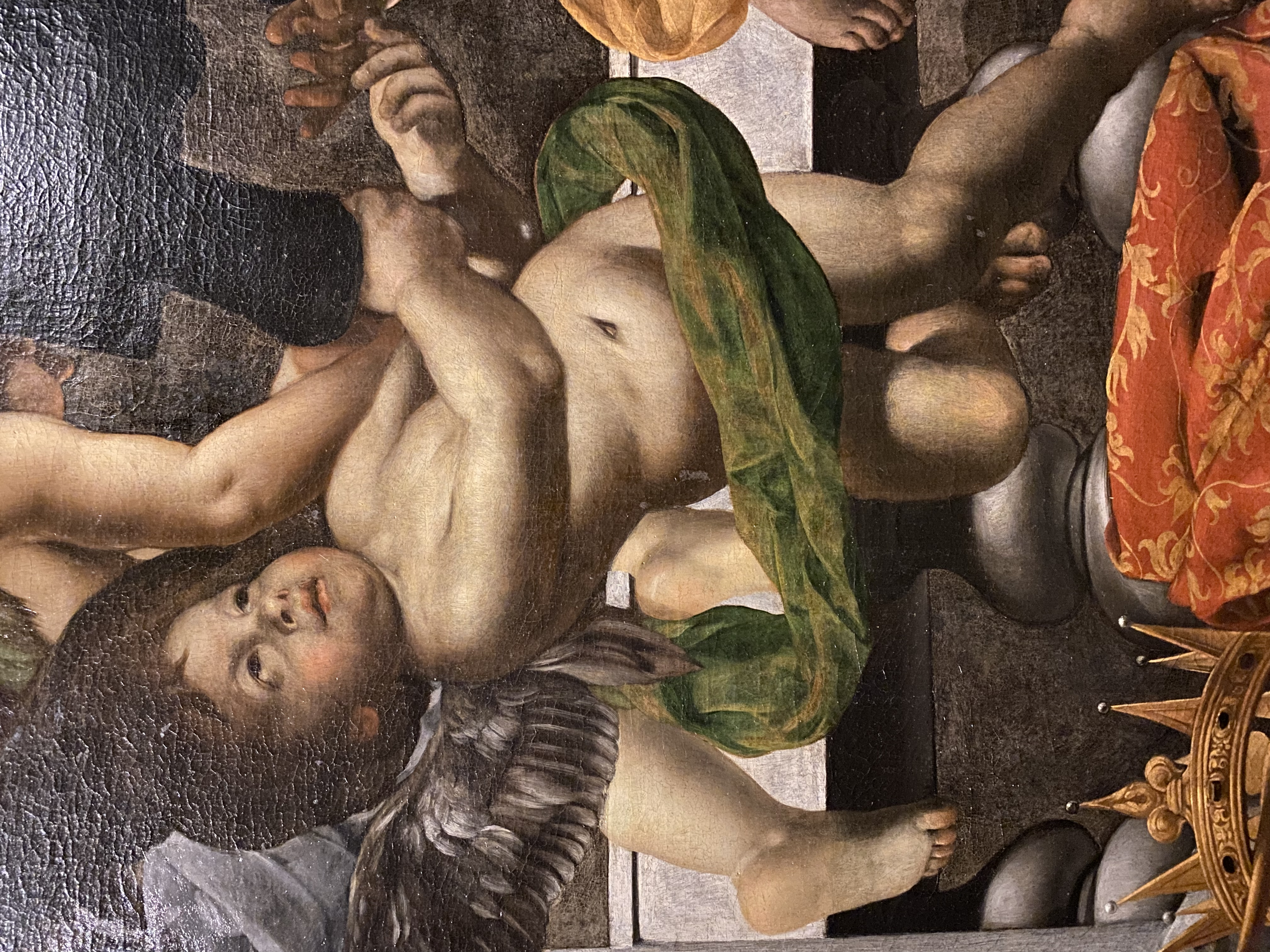 Battistello Caracciolo
Madonna of the Souls in Purgatory
Capodimonte
