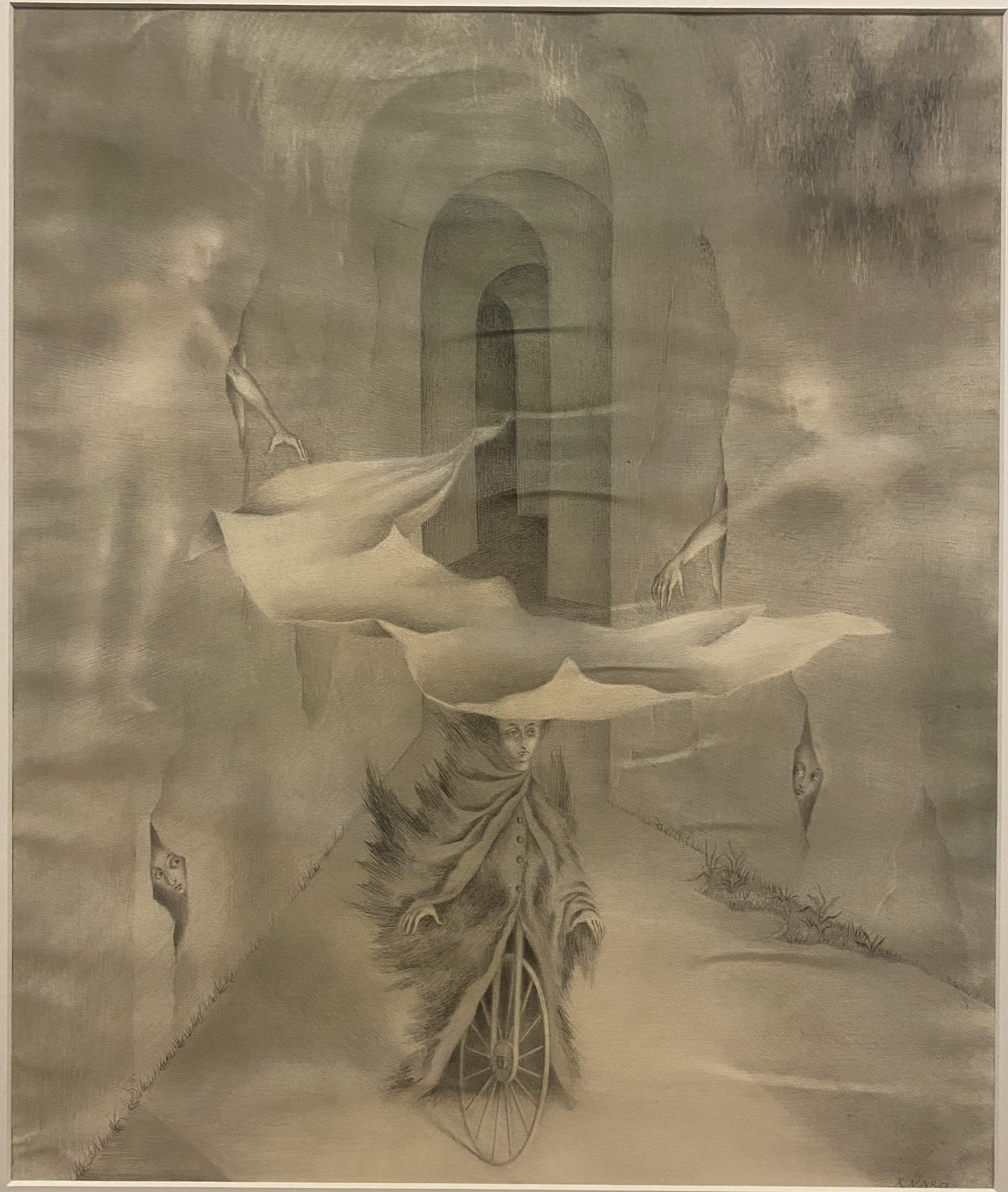 Remedios Varo
The Street of Hidden Presences, La Calle de las Presencias Ocultas
Art Institute of Chicago