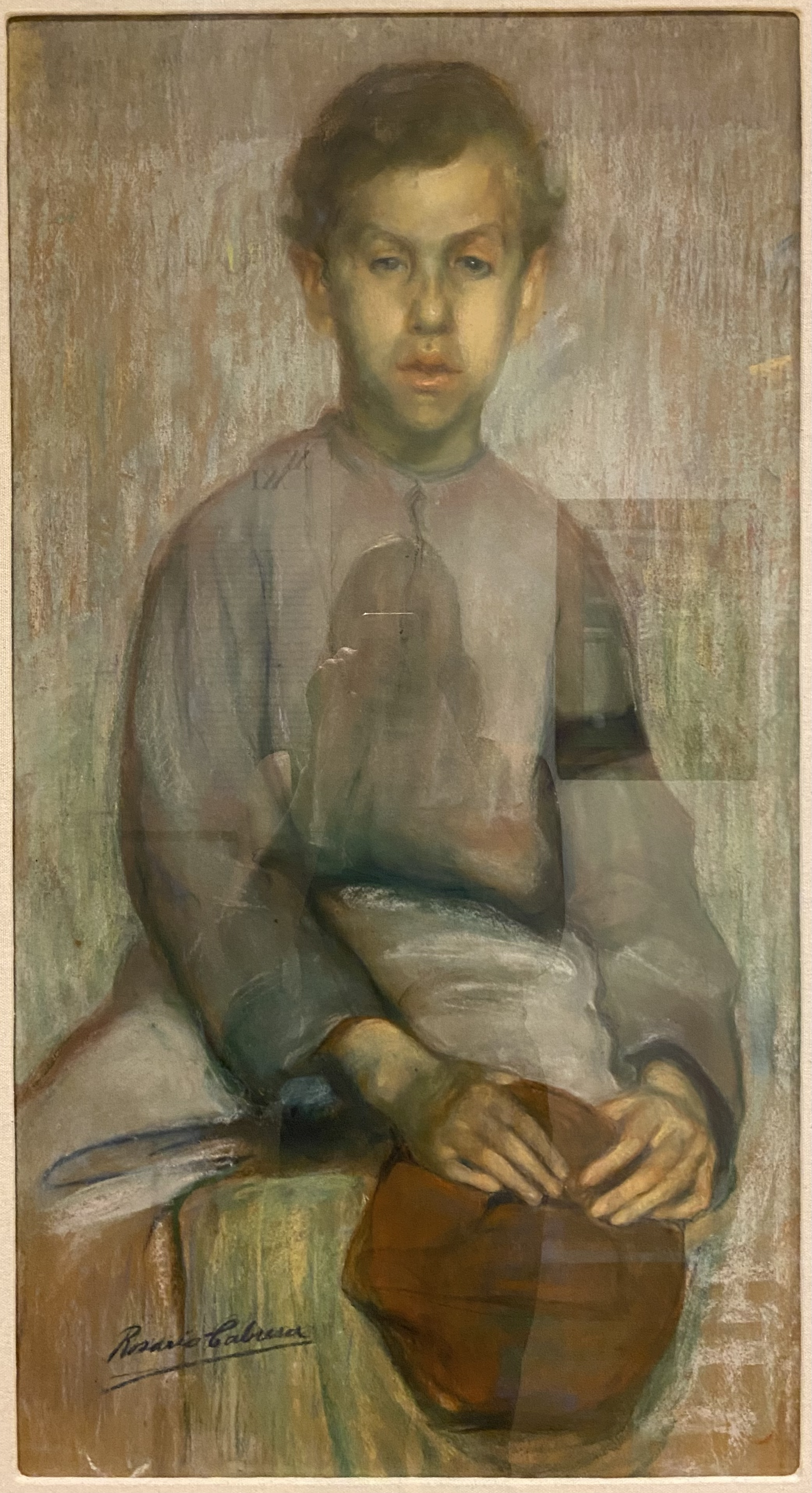 Rosario Cabrera
Child in Mourning
Museo Nacional de Arte
