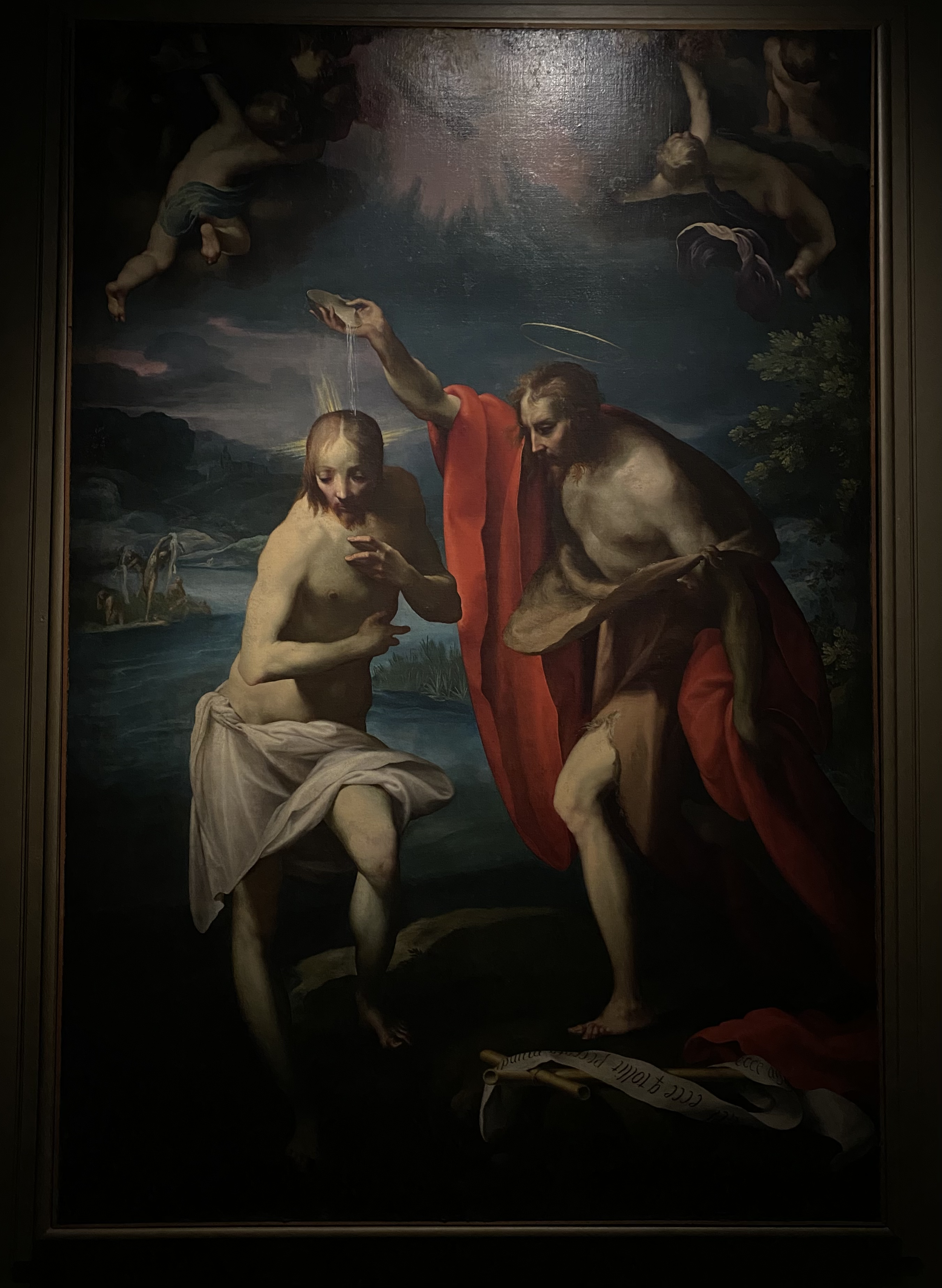 Francesco Curia
Baptism of Christ
Capodimonte