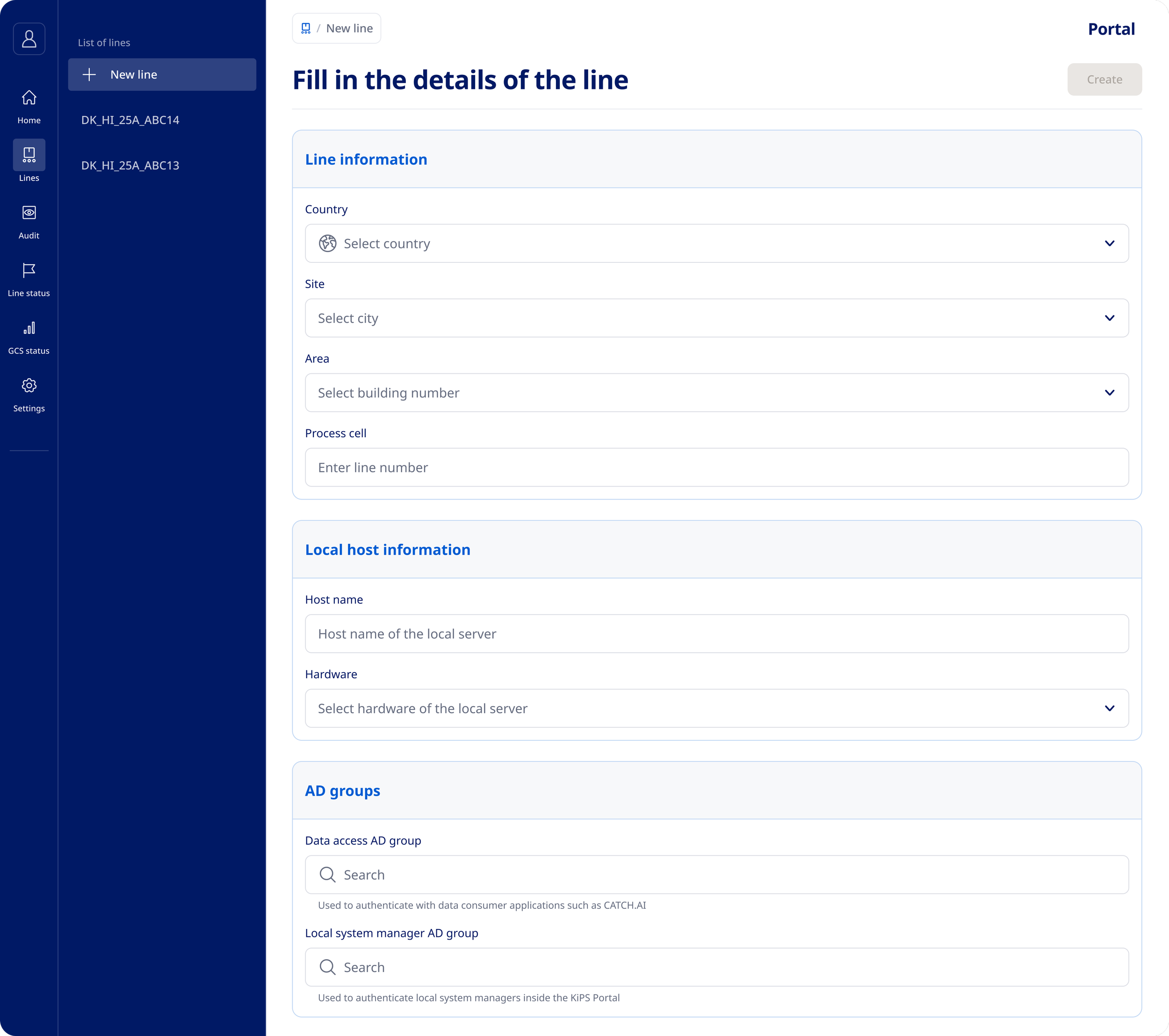 Data Collection System
