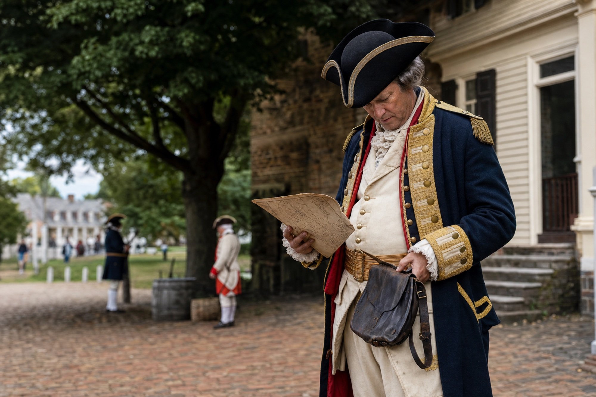 So, who was Rochambeau anyway?