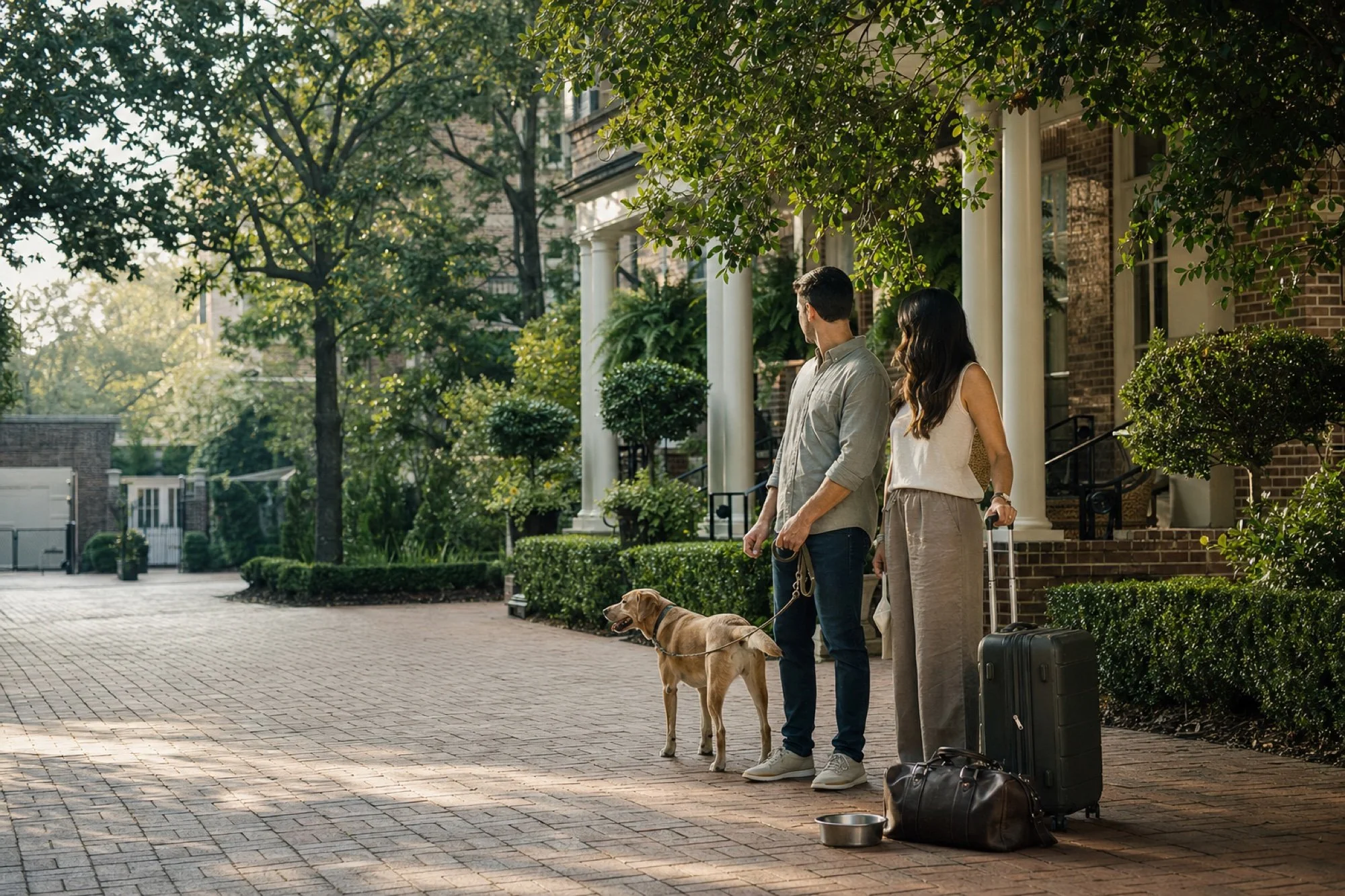 Bringing your dog to Williamsburg: pet-friendly hotels and how we'd plan the weekend