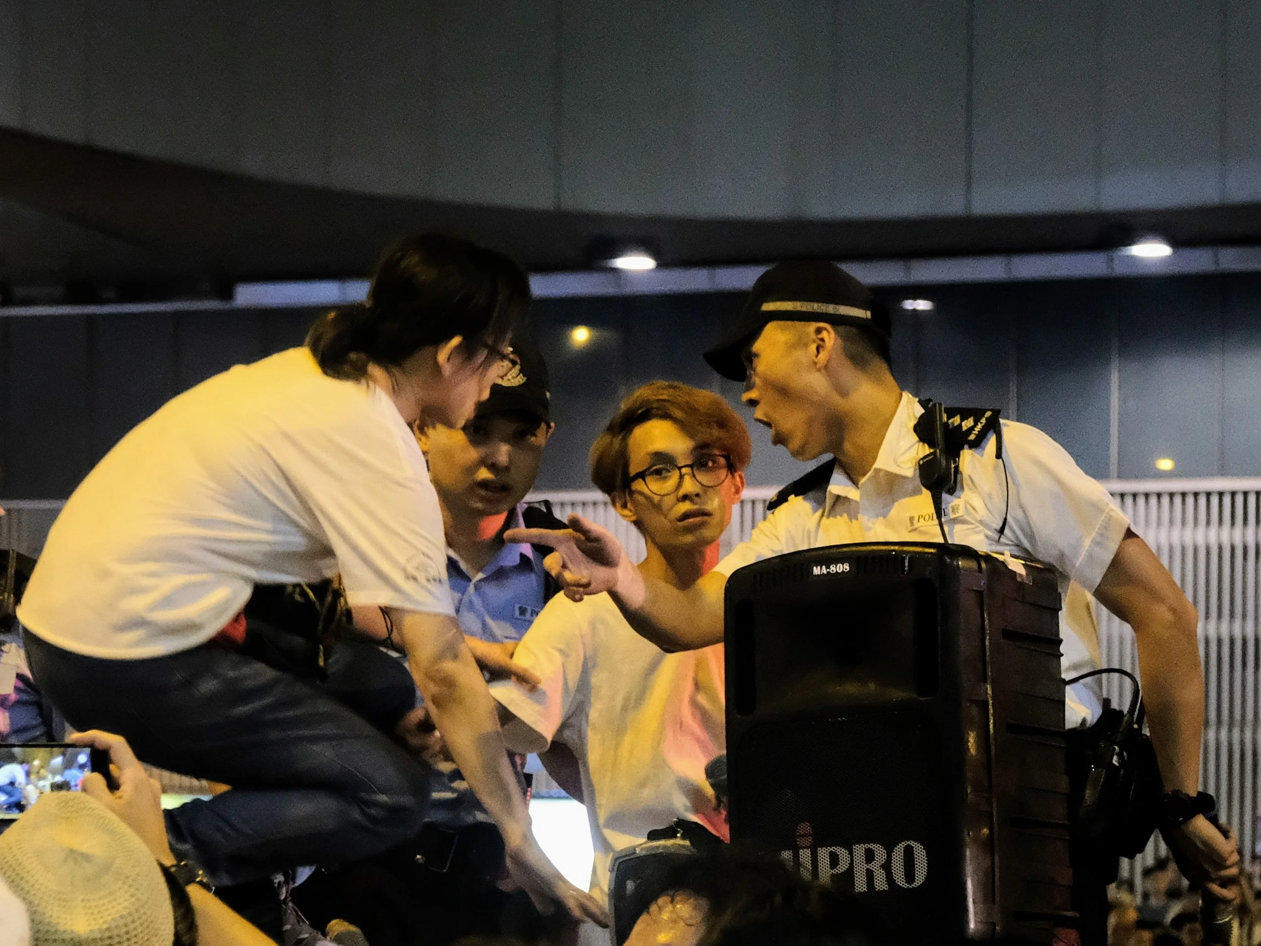 Harcourt Road, Hong Kong Island