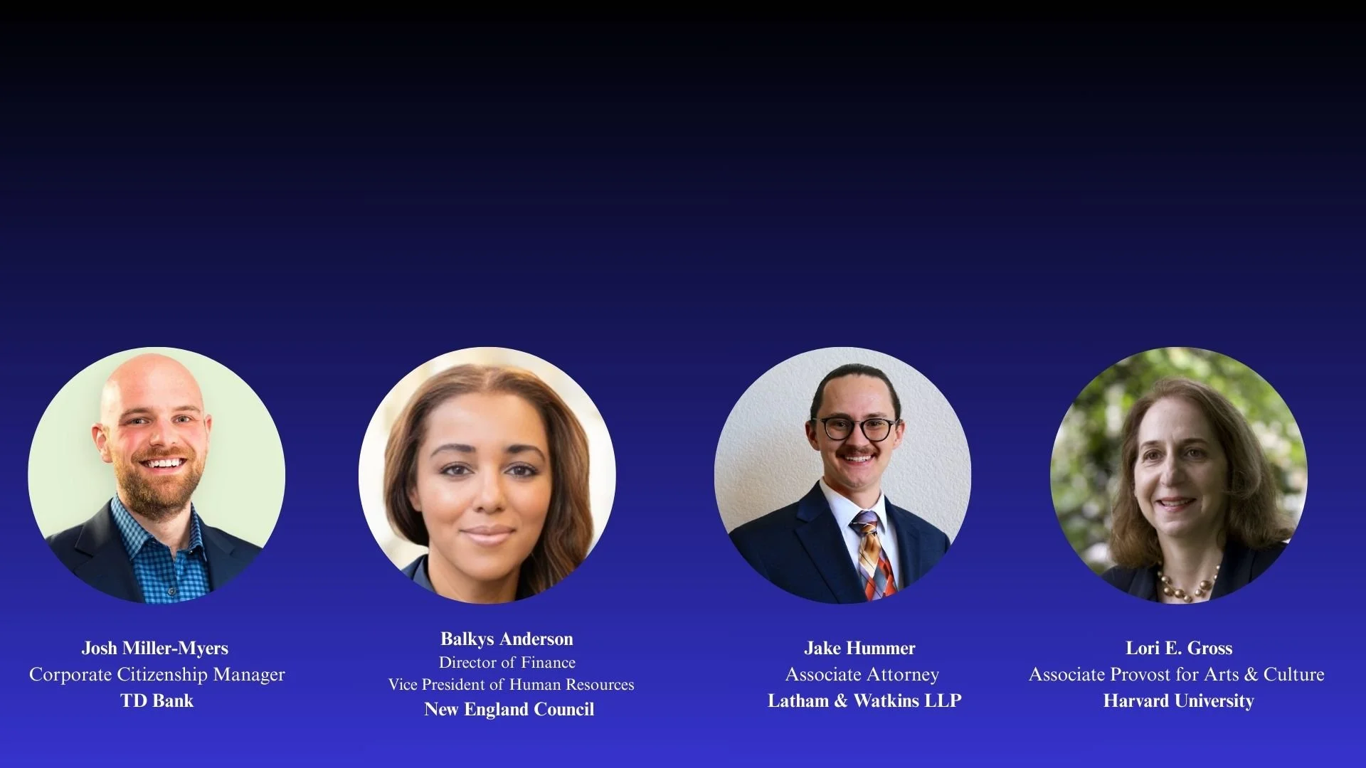 The election of four new board members