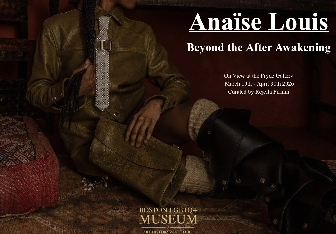 Now on View: Anaïse Louis Beyond the Awakening. 