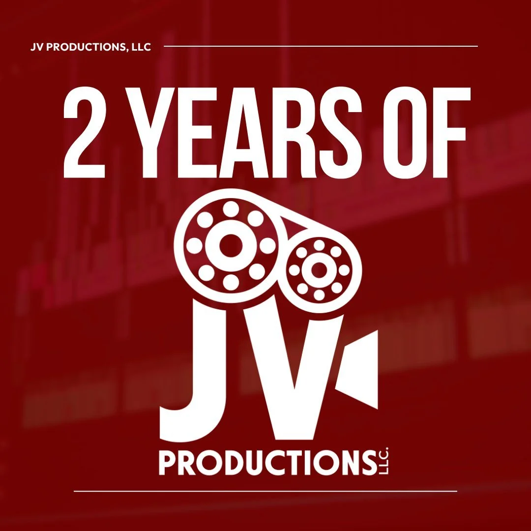 Happy 2nd Anniversary of JV Productions! I started this business from the ground up in August 2023, and I am so proud of what I&rsquo;ve achieved in such a short time. I&rsquo;ve completely transformed my life and myself as a person.

What began as a