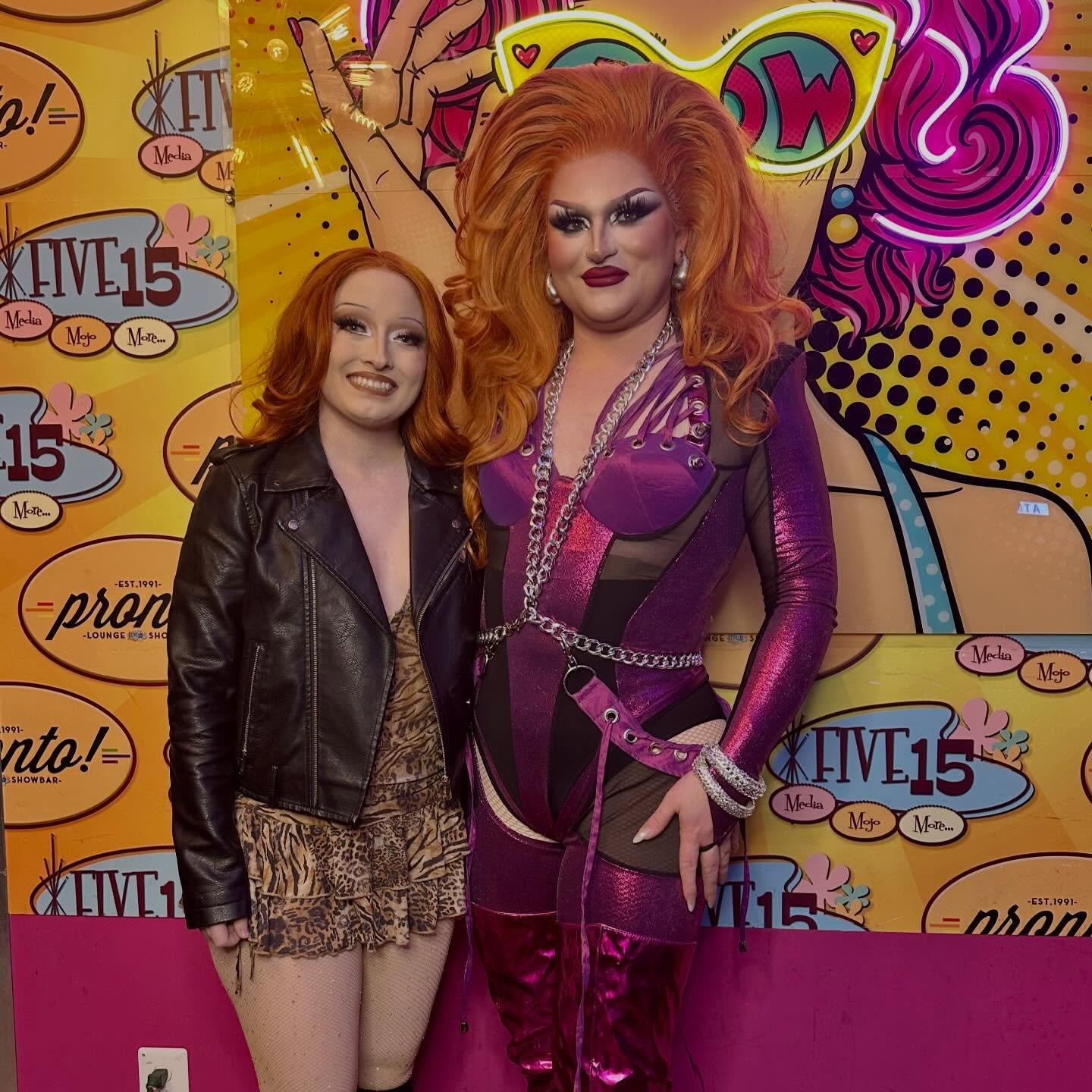 Met @heyjanedont last night @five15royaloak 🤘🏻 #TeamJaneDont 

#rupaulsdragrace #rupaulsdragraceseason18 #five15royaloak