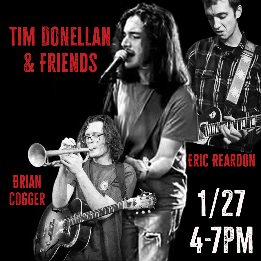 Tim Donellan w/ Brian Conger and Eric Reardon