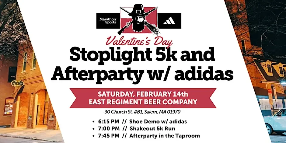 Valentines Stoplight Run w/Adidas and Marathon Sports