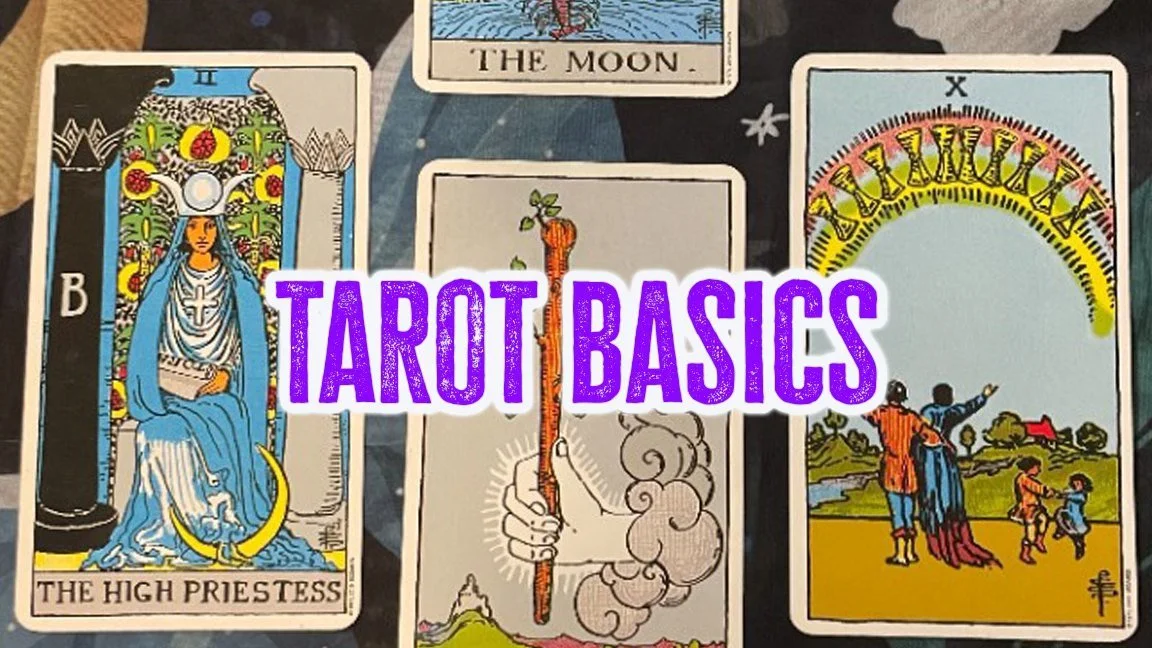 Learn Tarot Basics