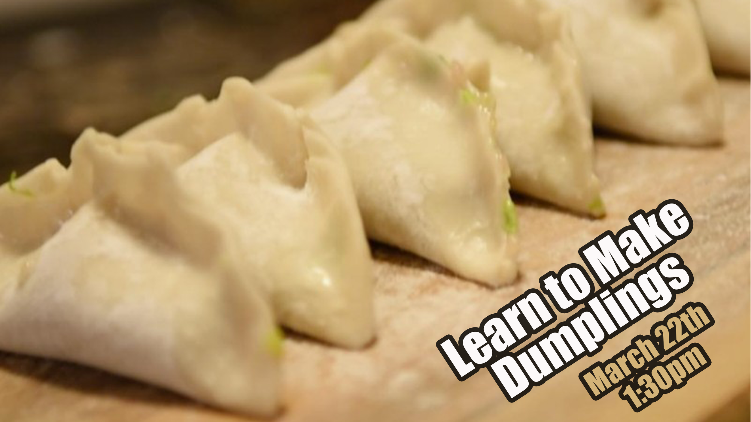 Dumpling Class