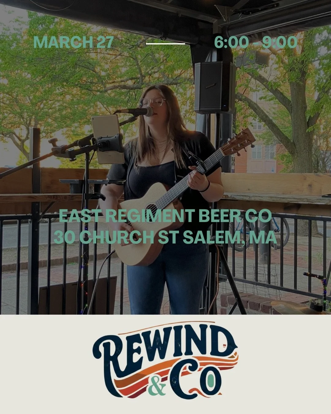 Live Music: Rewind &amp; Co (Formerly AMC Music)