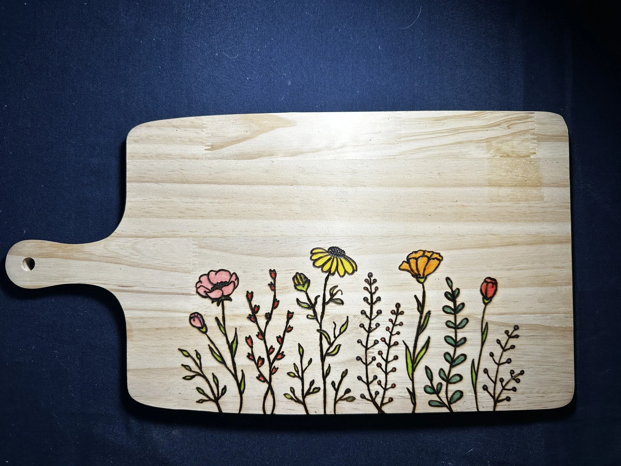 Woodburning Workshop - Cutting Boards