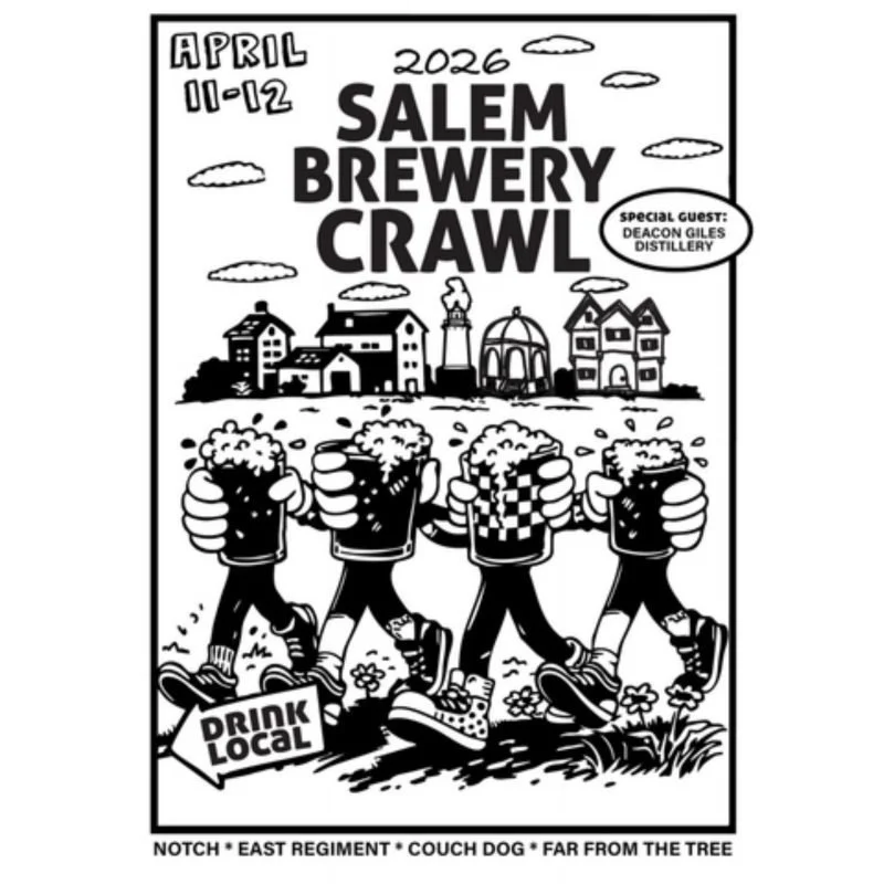 3rd Annual Salem Brewery Crawl
