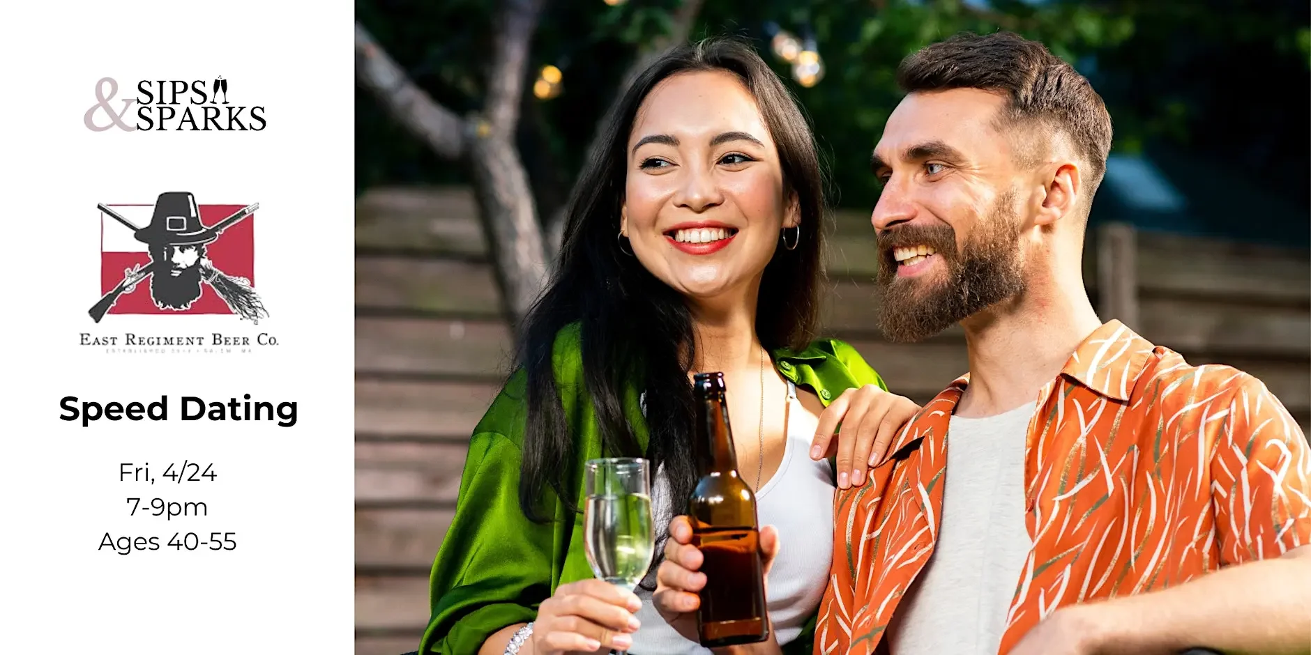 Speed Dating Ages 40-55