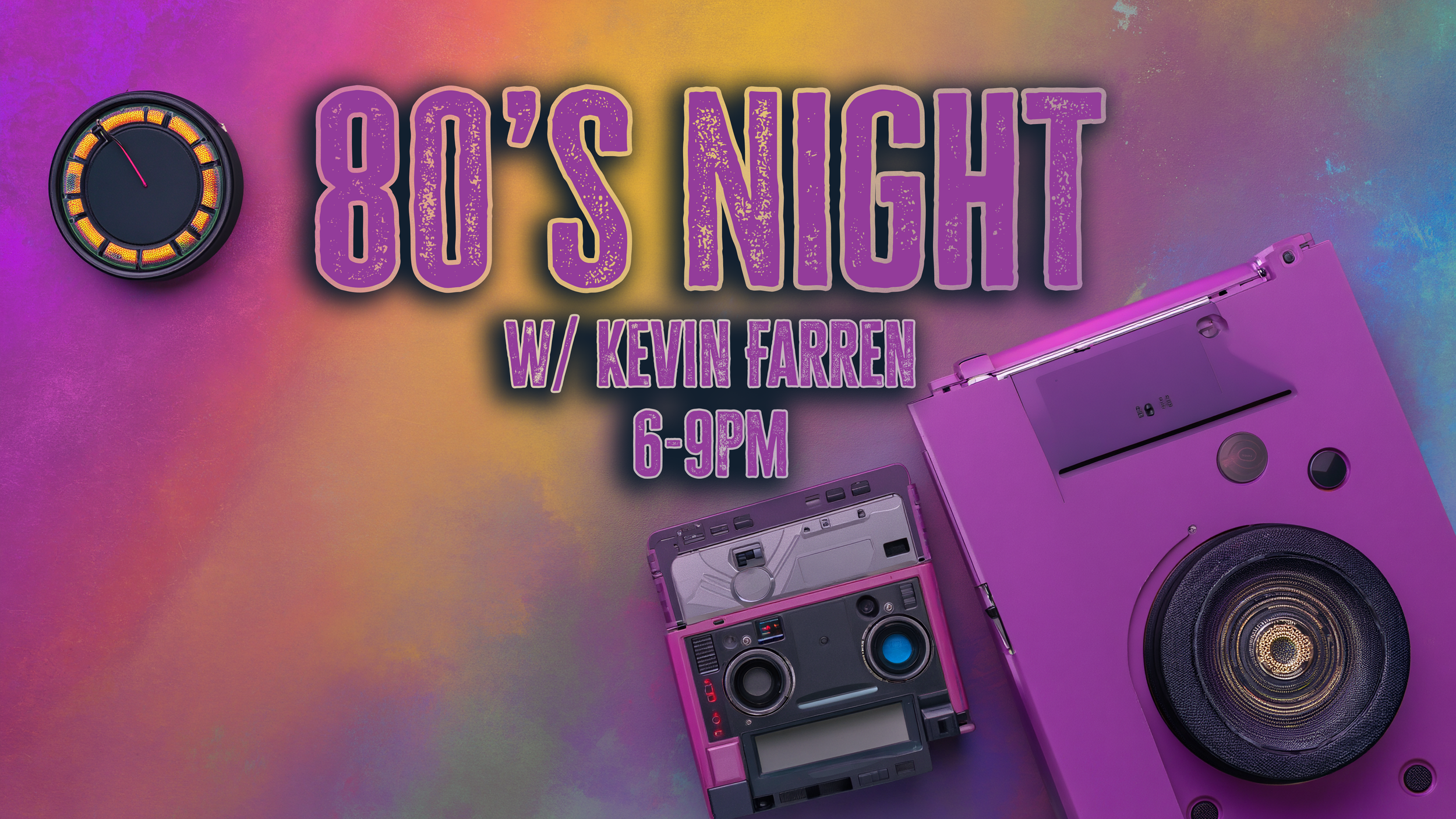 80's Night w/Kevin Farren