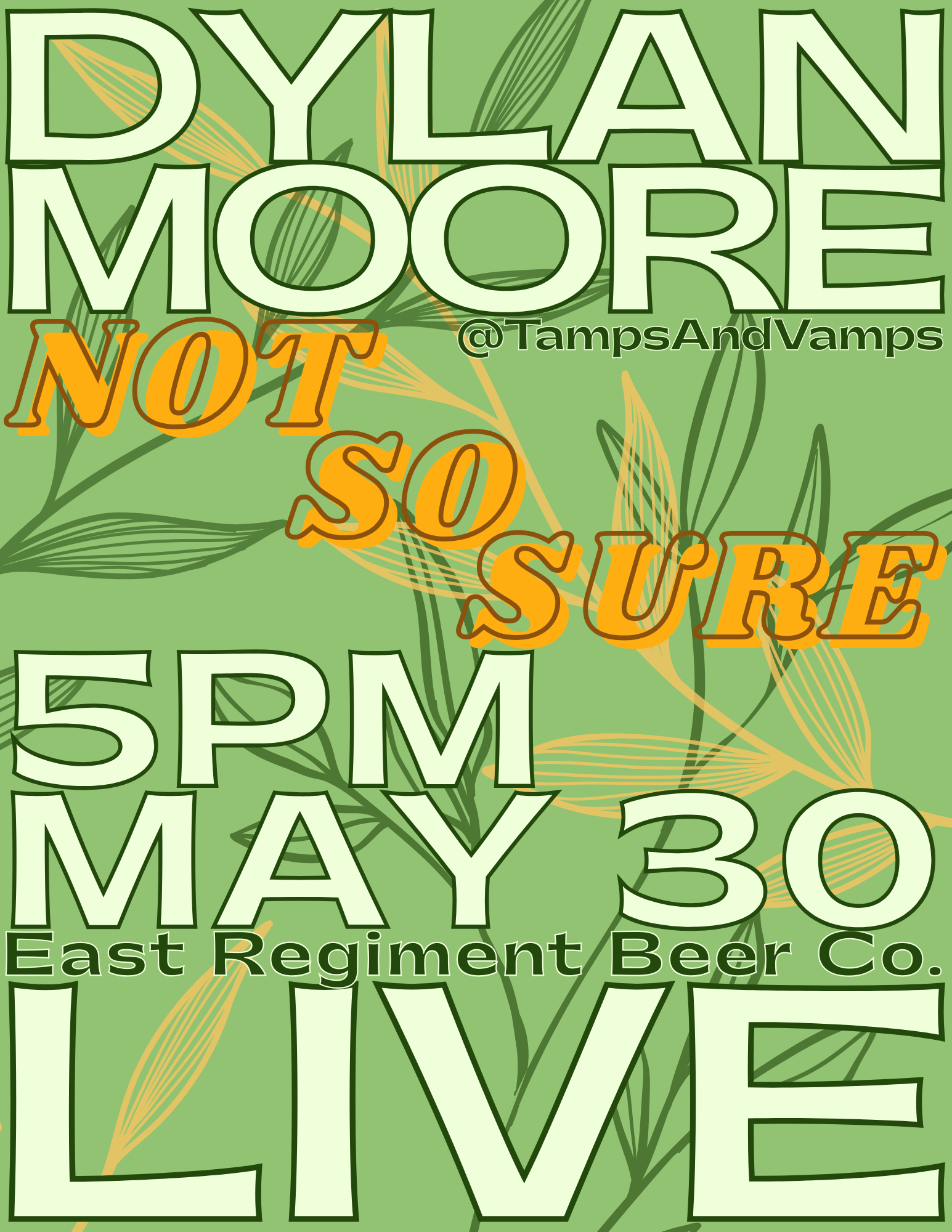Live Music: Dylan Moore's Not So Sure