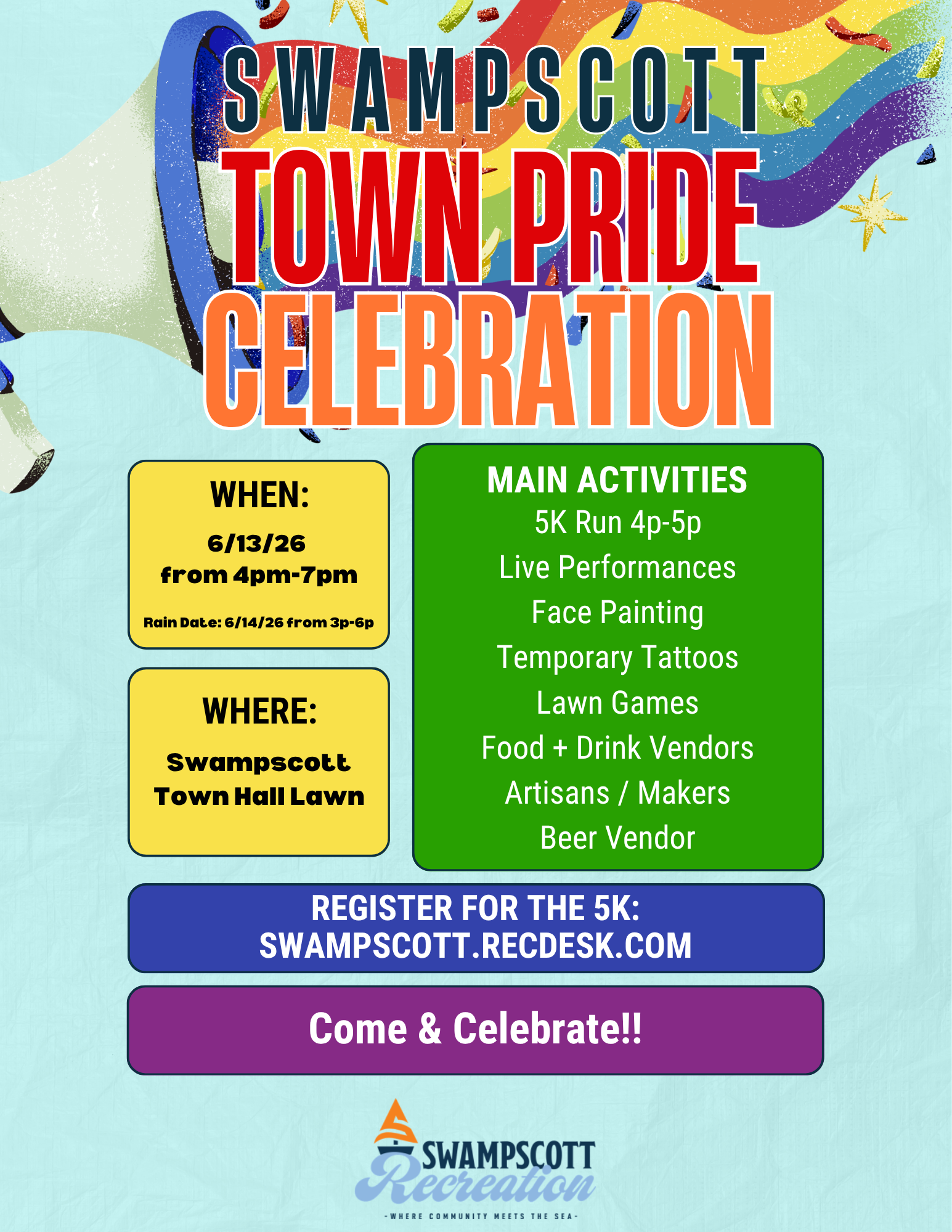 Swampscott Pride Fest