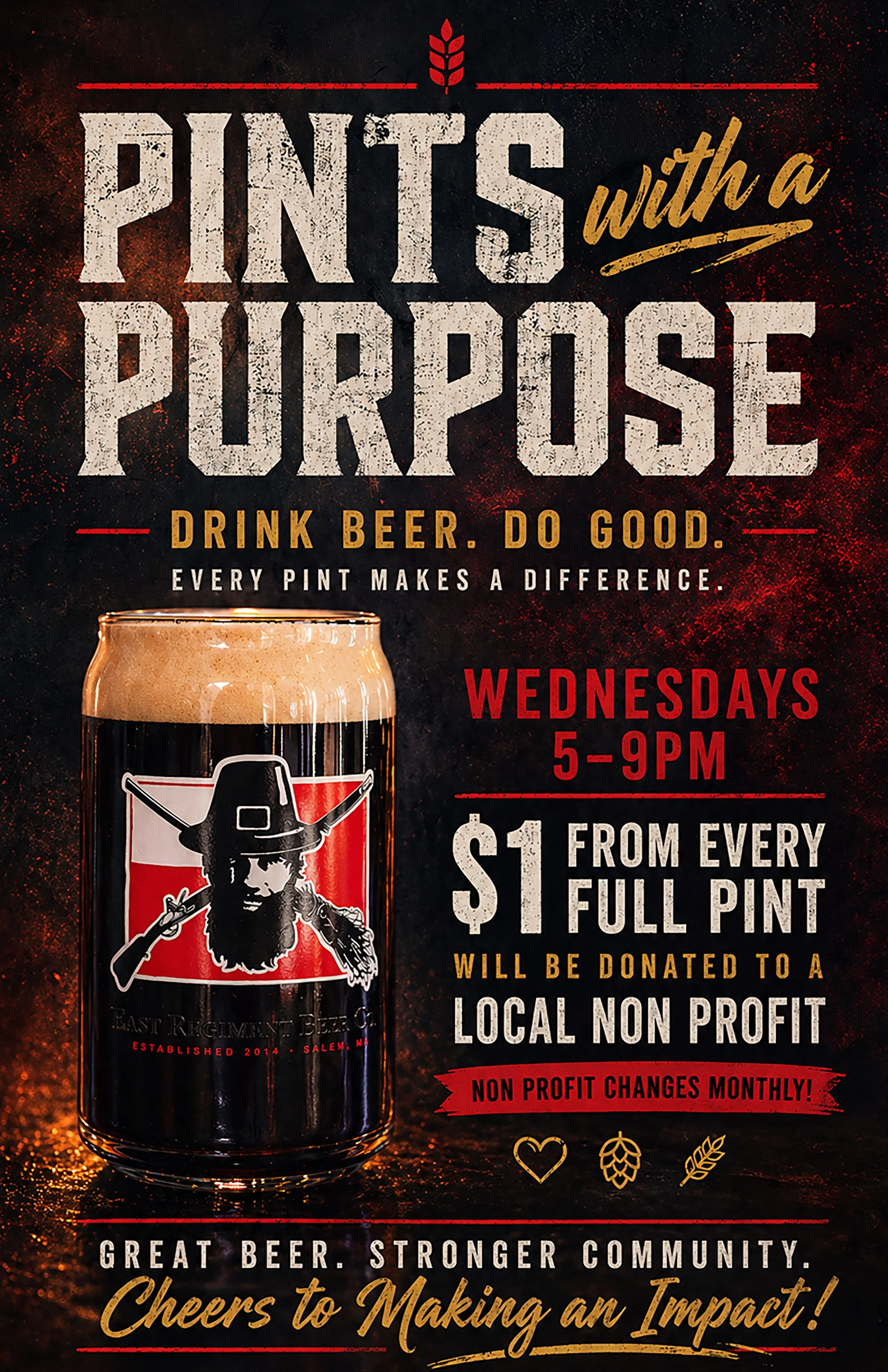 Pints with a Purpose 