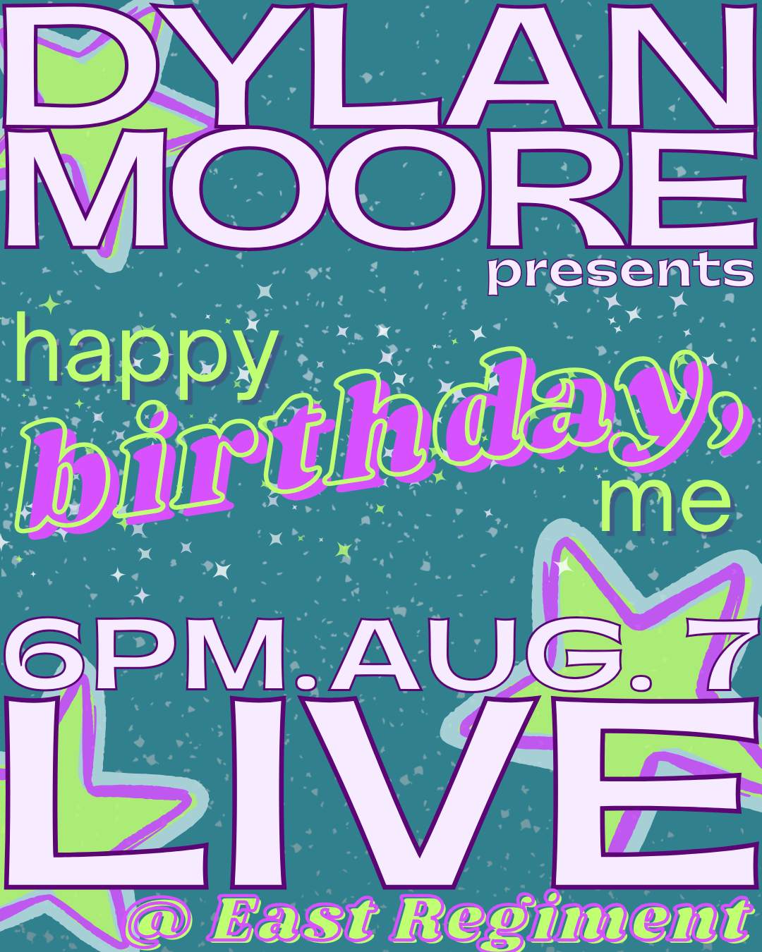 Friday Night Music: Dylan Moore's Happy Birthday, Me