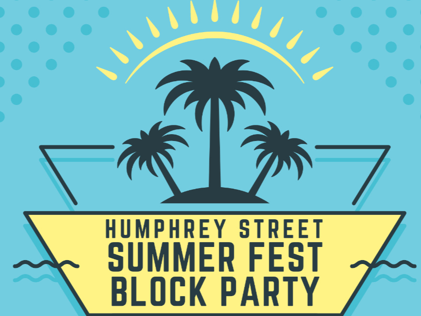 Humphrey St Block Party
